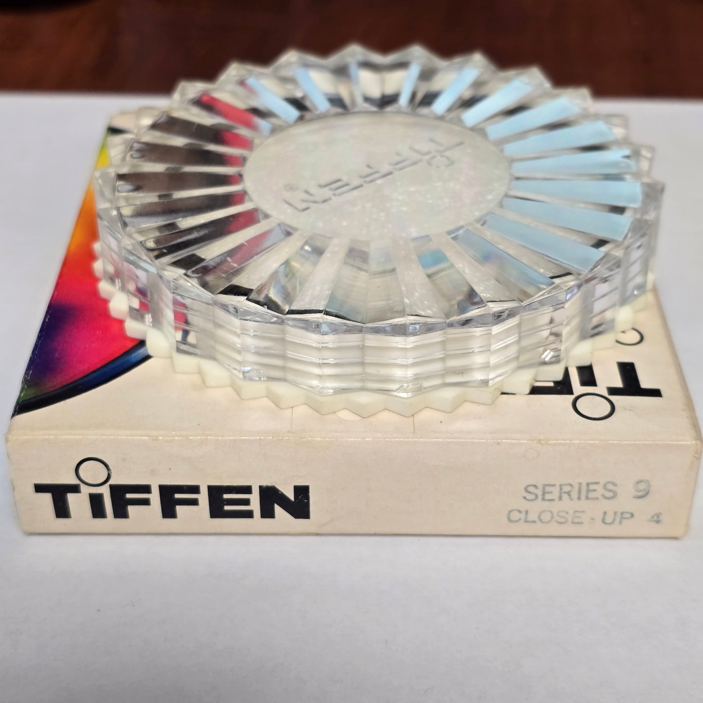 Tiffen Series 9 Close Up +4 Diopter Filter