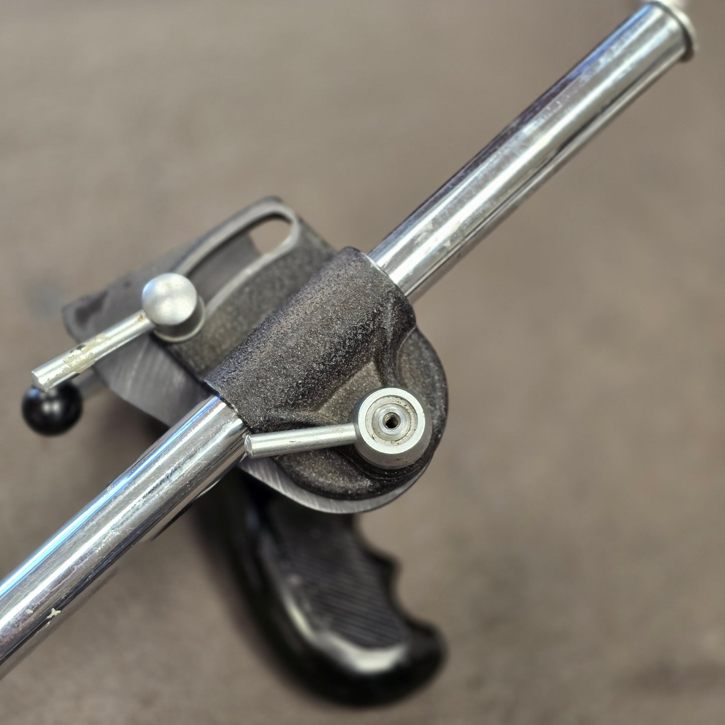 Arri Shoulder Support with Arri Pistol Grip Handgrip S# 870907