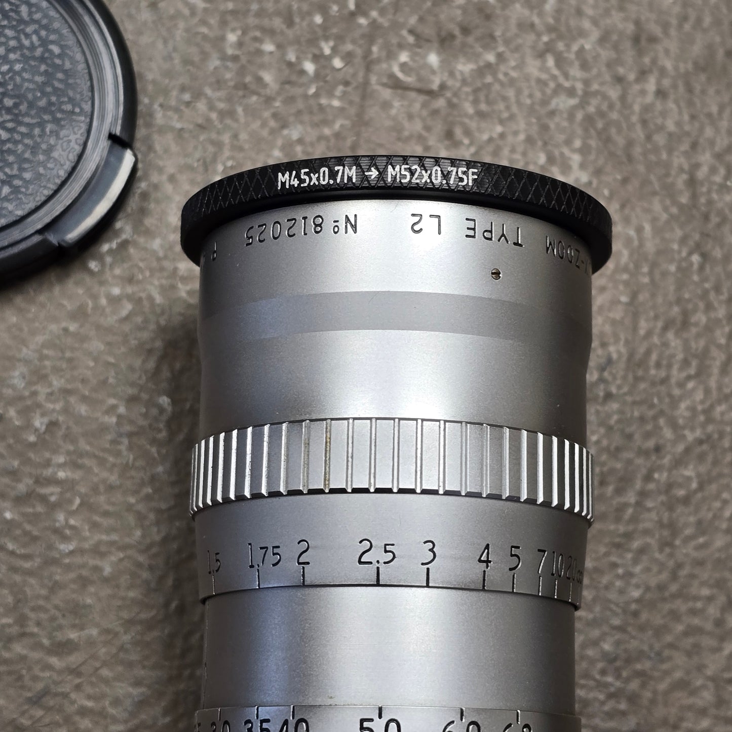 Angenieux 17-68mm f2.2 C-Mount Zoom lens Type L2 (Silver Version) S# 812025