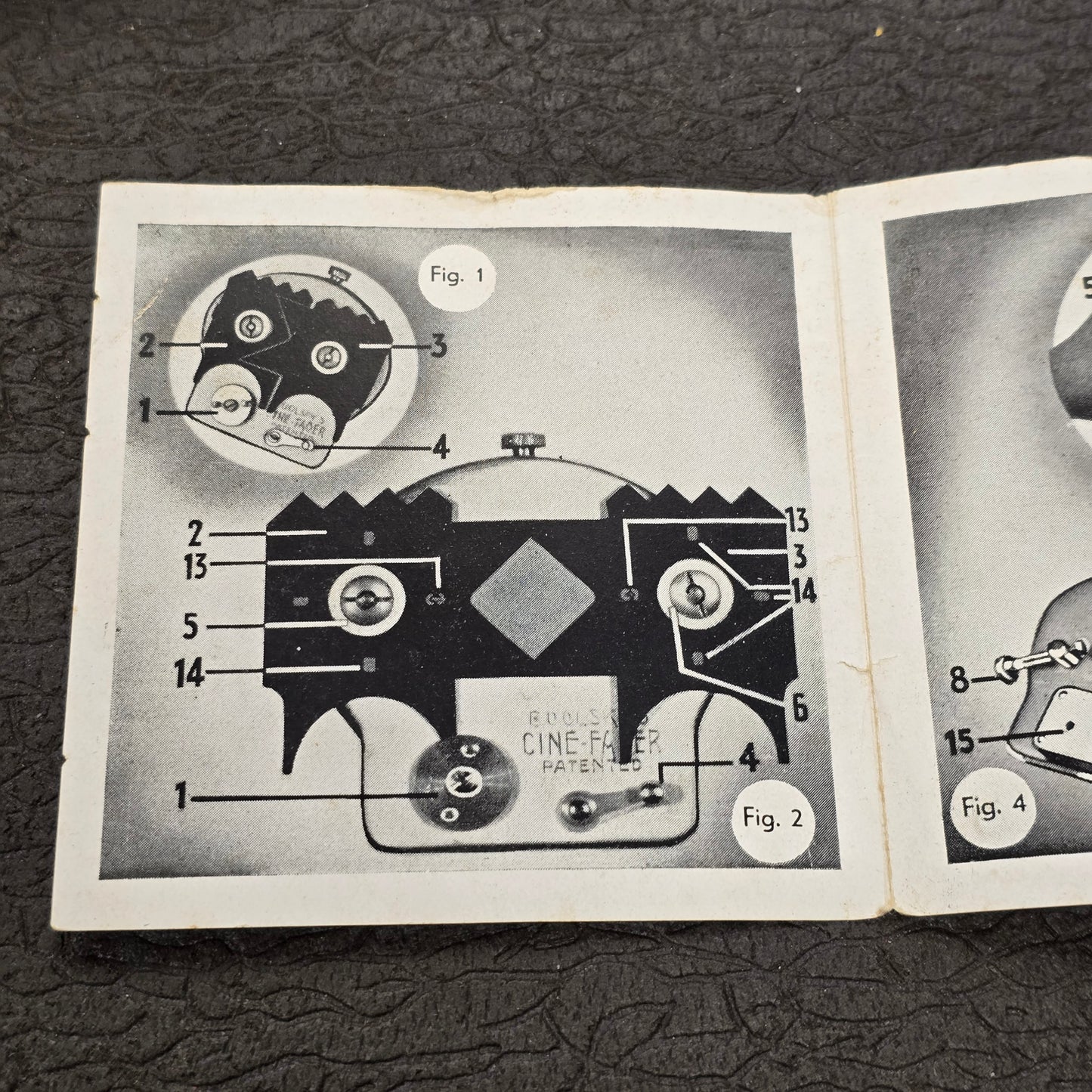 Bolsey Cine Fader Auto Compendium