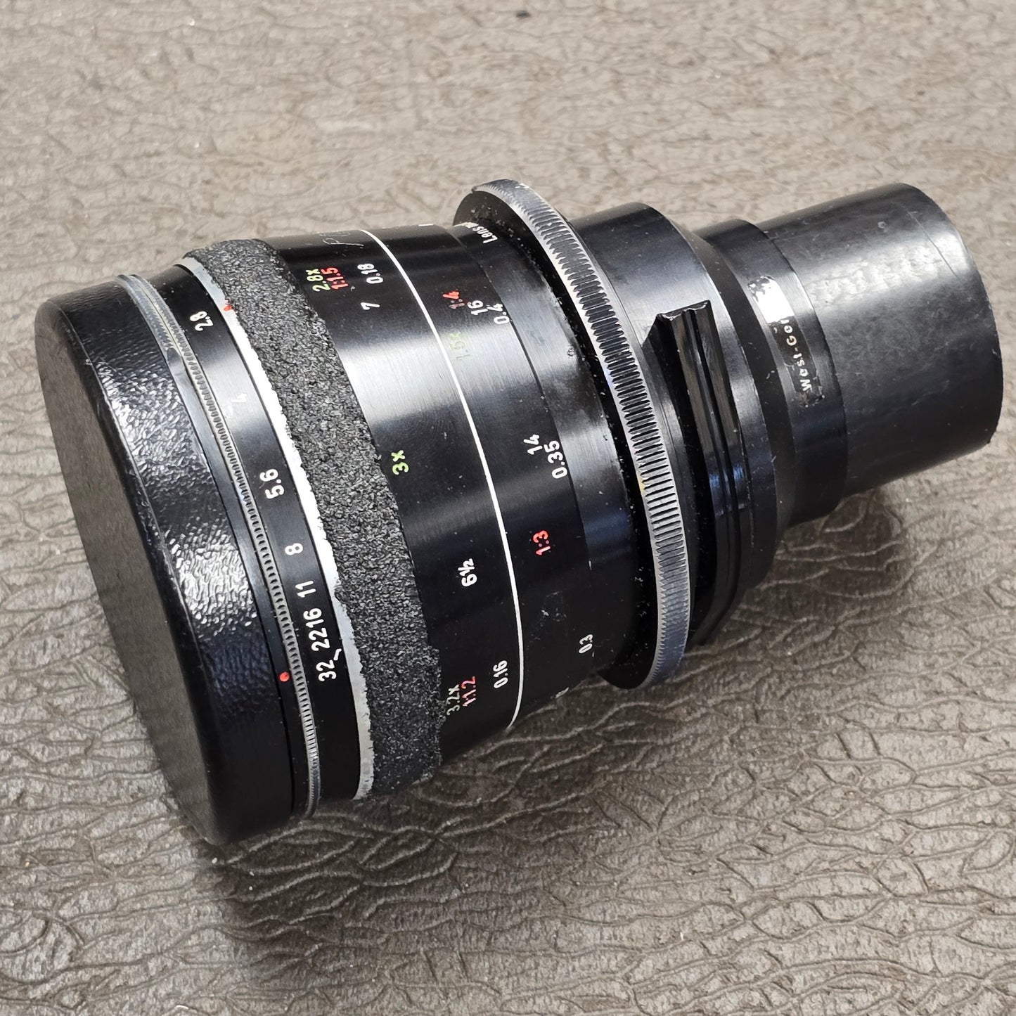 Kilfitt Munchen Makro-Kilar 90mm T2.8 Arri Standard Mount Lens S# 243-0549