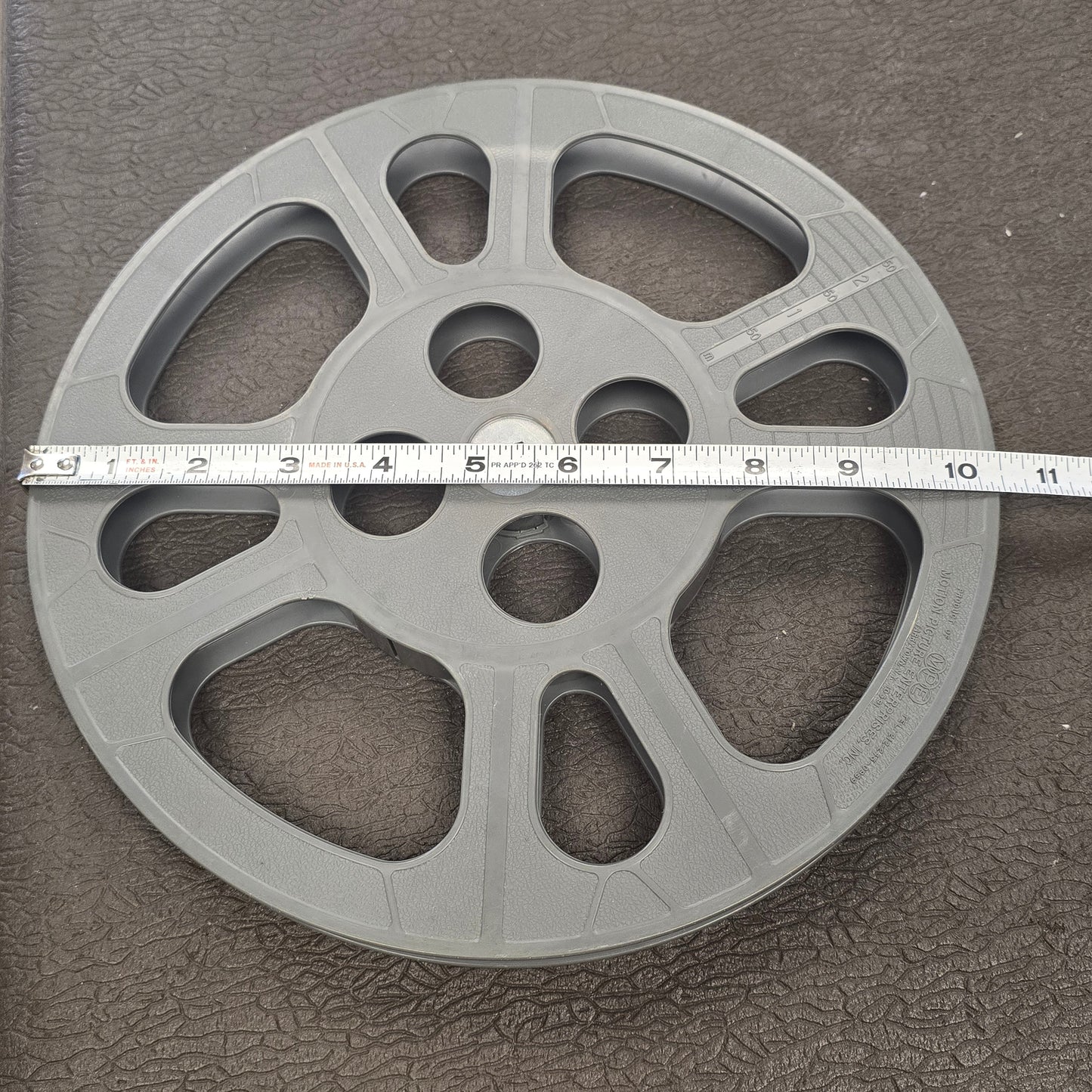 MPE 10.5" 16mm Film Reel 1000'