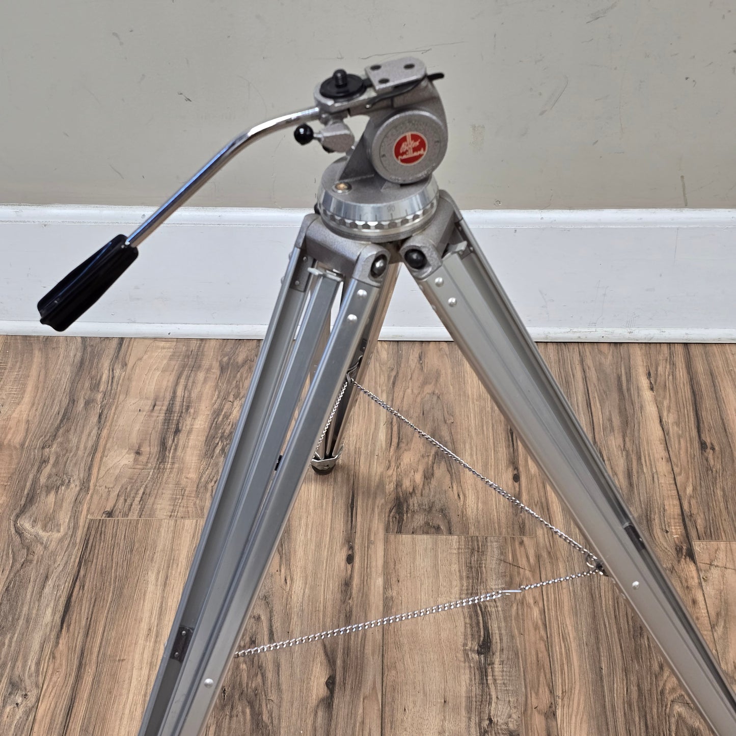 Bolex Paillard Tripod Model H with case