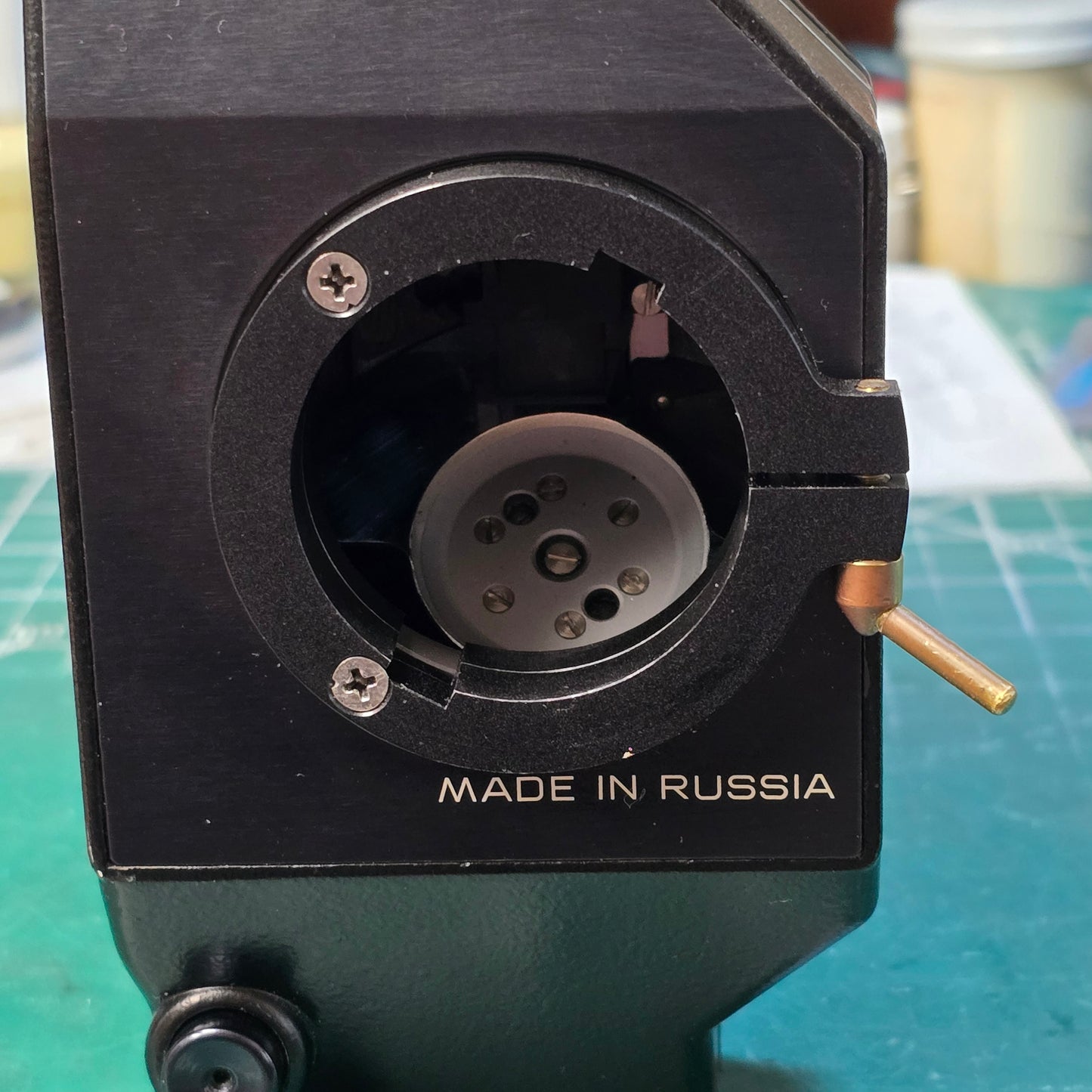 Krasnogorsk K3 16mm Arri Standard / Bayonet Turret Mount