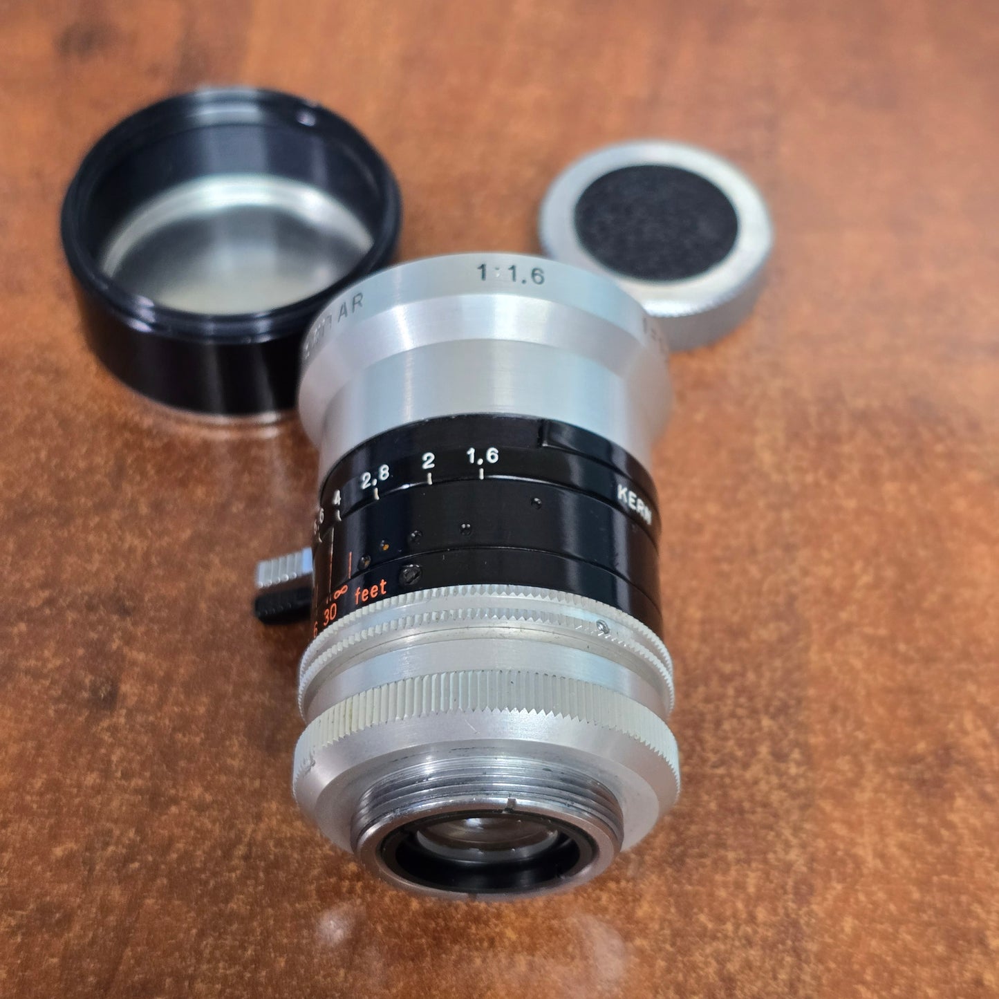 Switar 10mm Preset f1.6 H16 RX C-Mount Lens S# 1107575