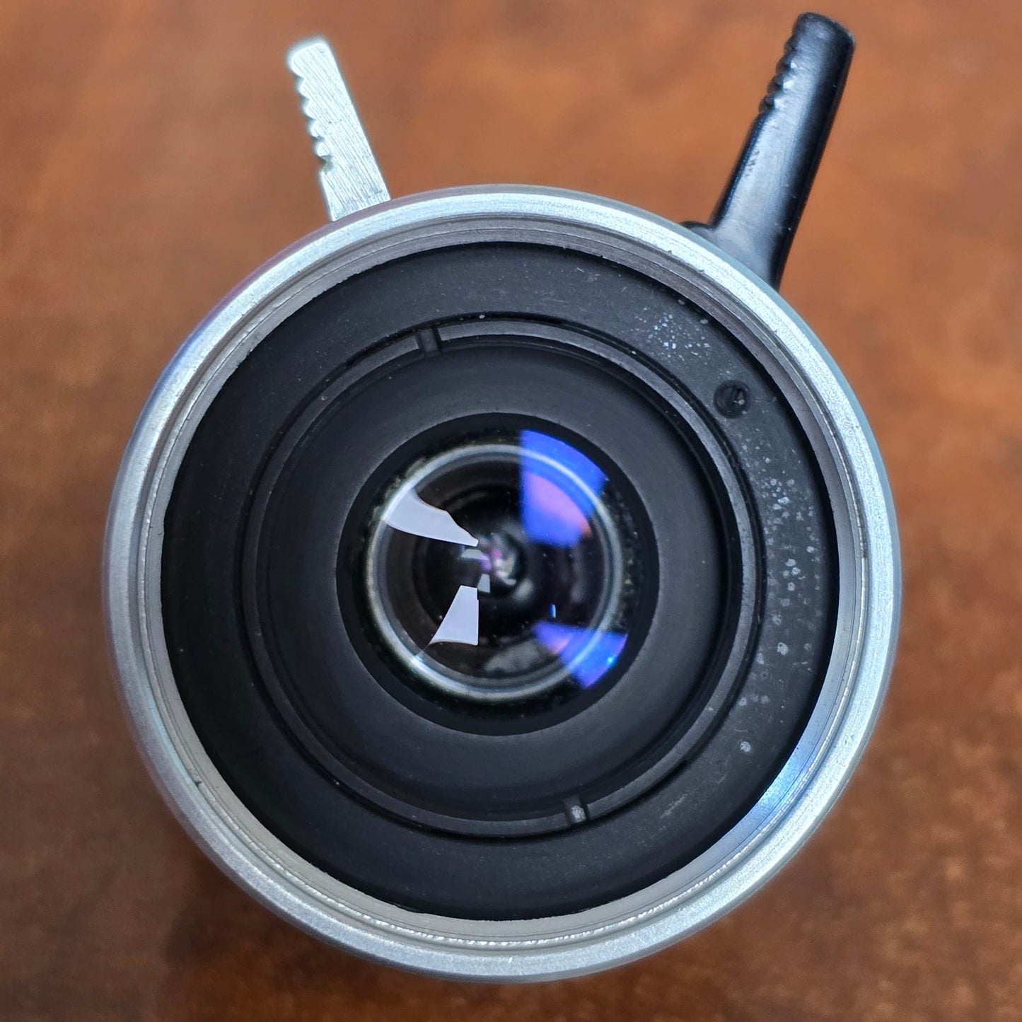 Switar 5.5mm f1.6 H8 RX C-Mount Lens S# 949016