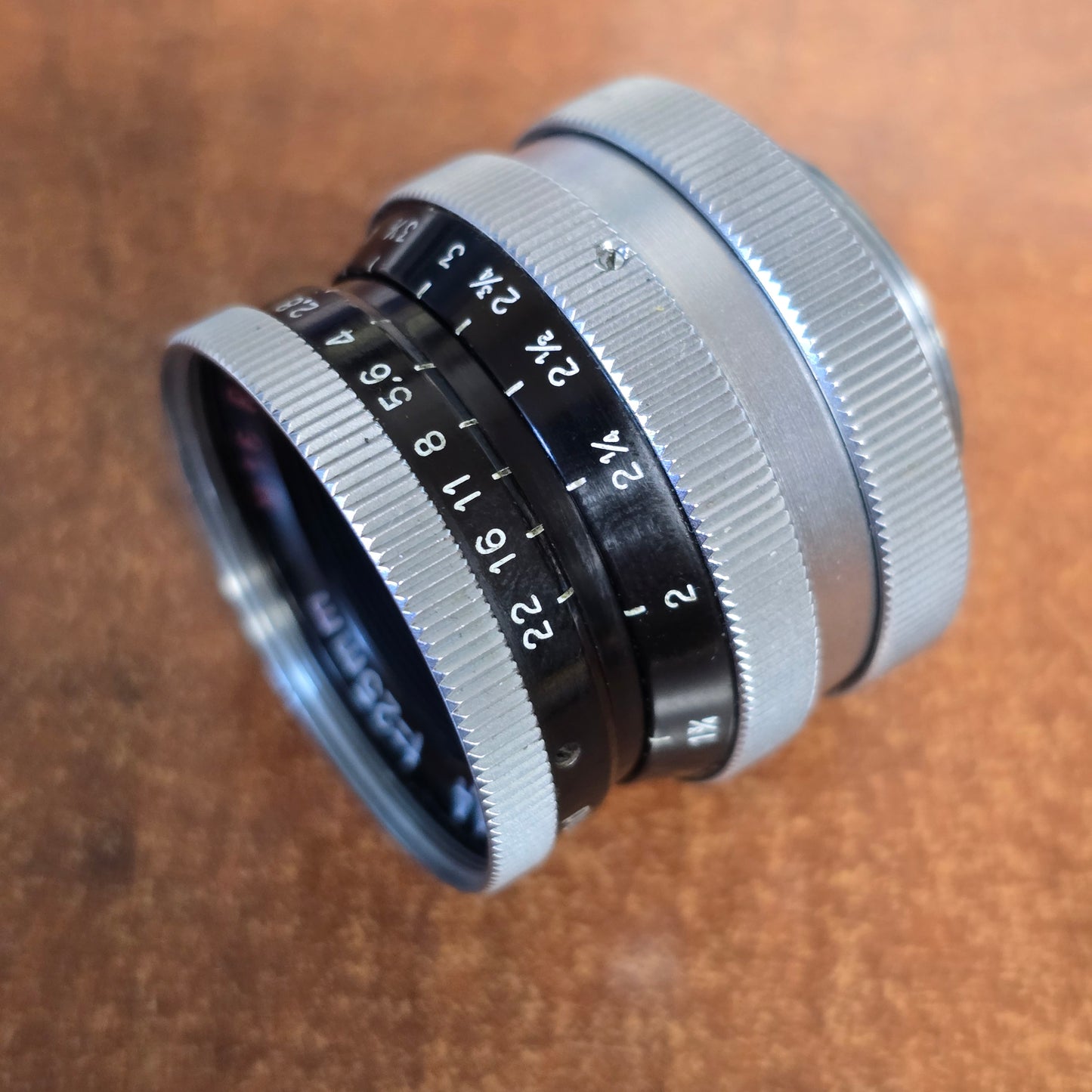 Switar 25mm f1.4 H16RX C-Mount Lens S# 660310