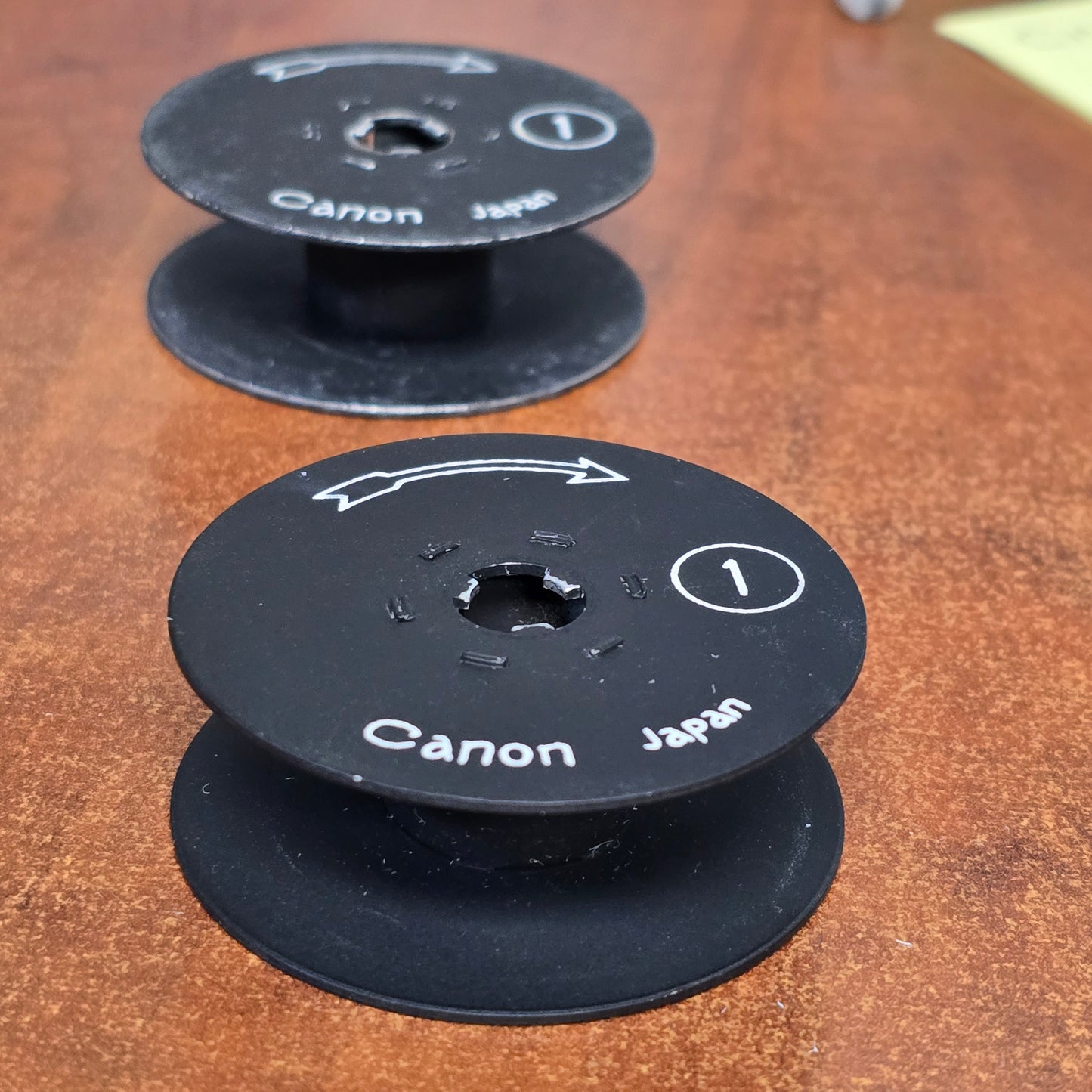 Canon Daylight spool 50' Double 8 or 16mm Set ( I & II )