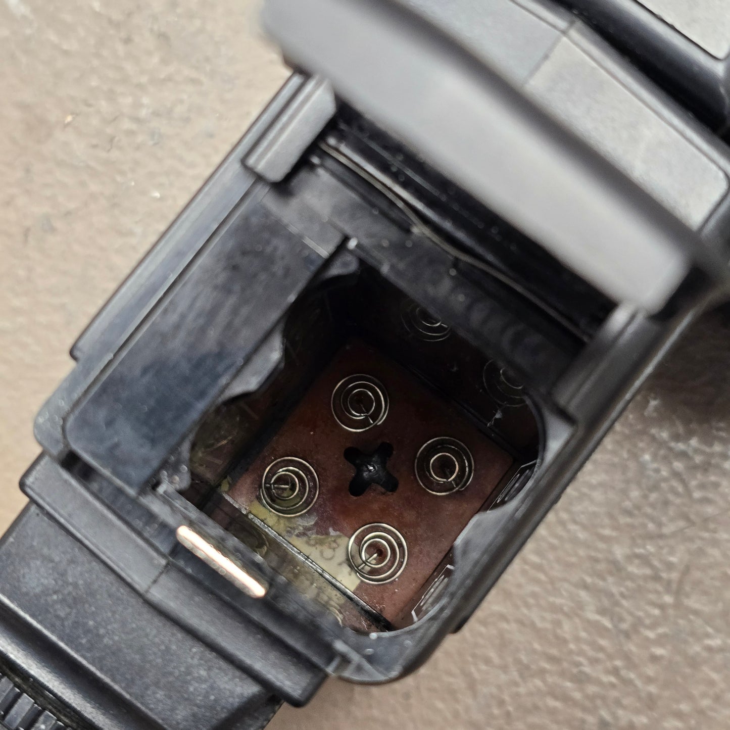 Sunpak Auto 36DX Thyristor Camera Flash S# 73007616