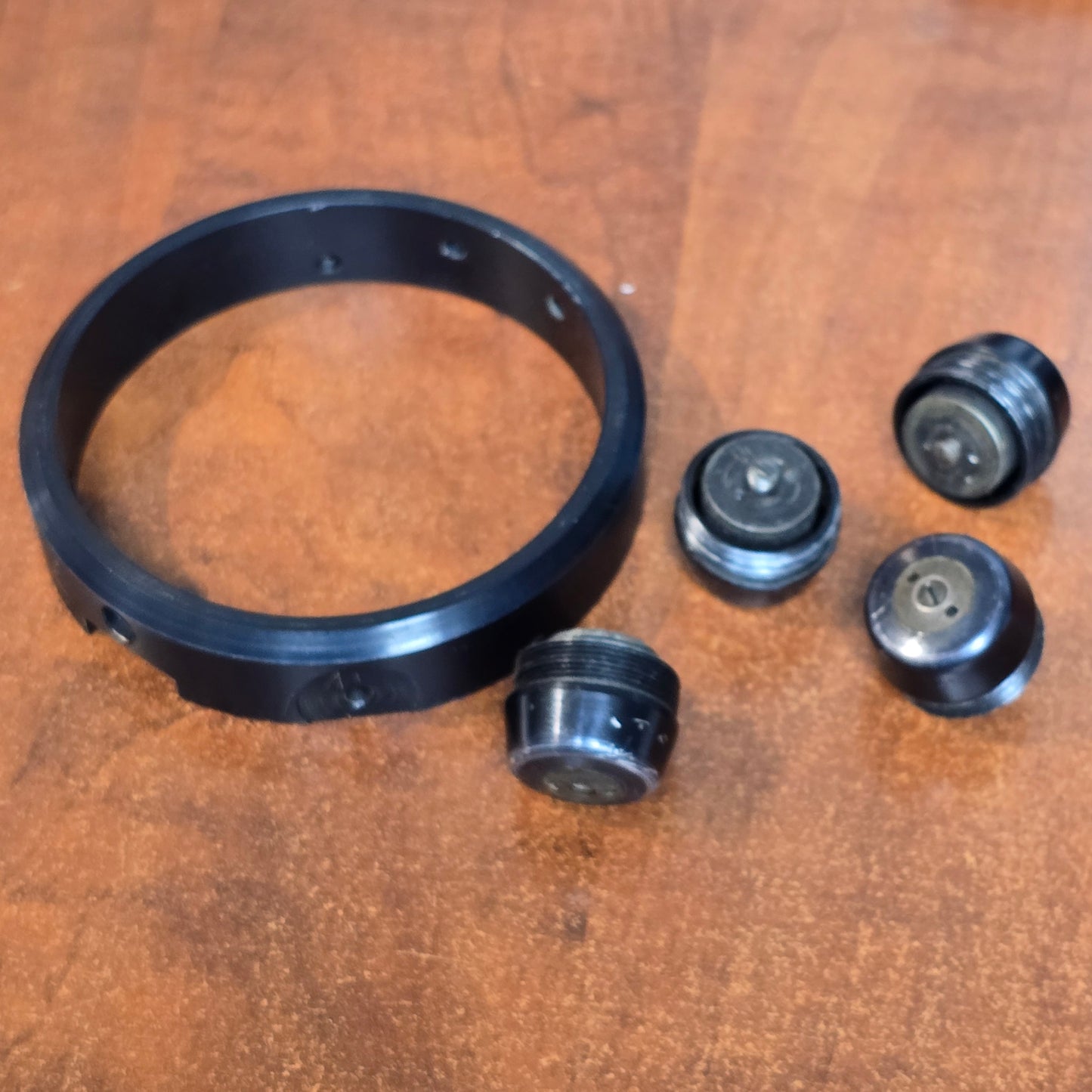 Arriflex 16BL Blimp Housing for Zeiss 10-100mm Lens with Lens Collar