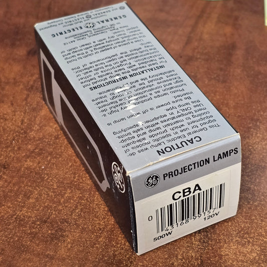 General Electric GE CBA/ Lamp 120V 500W