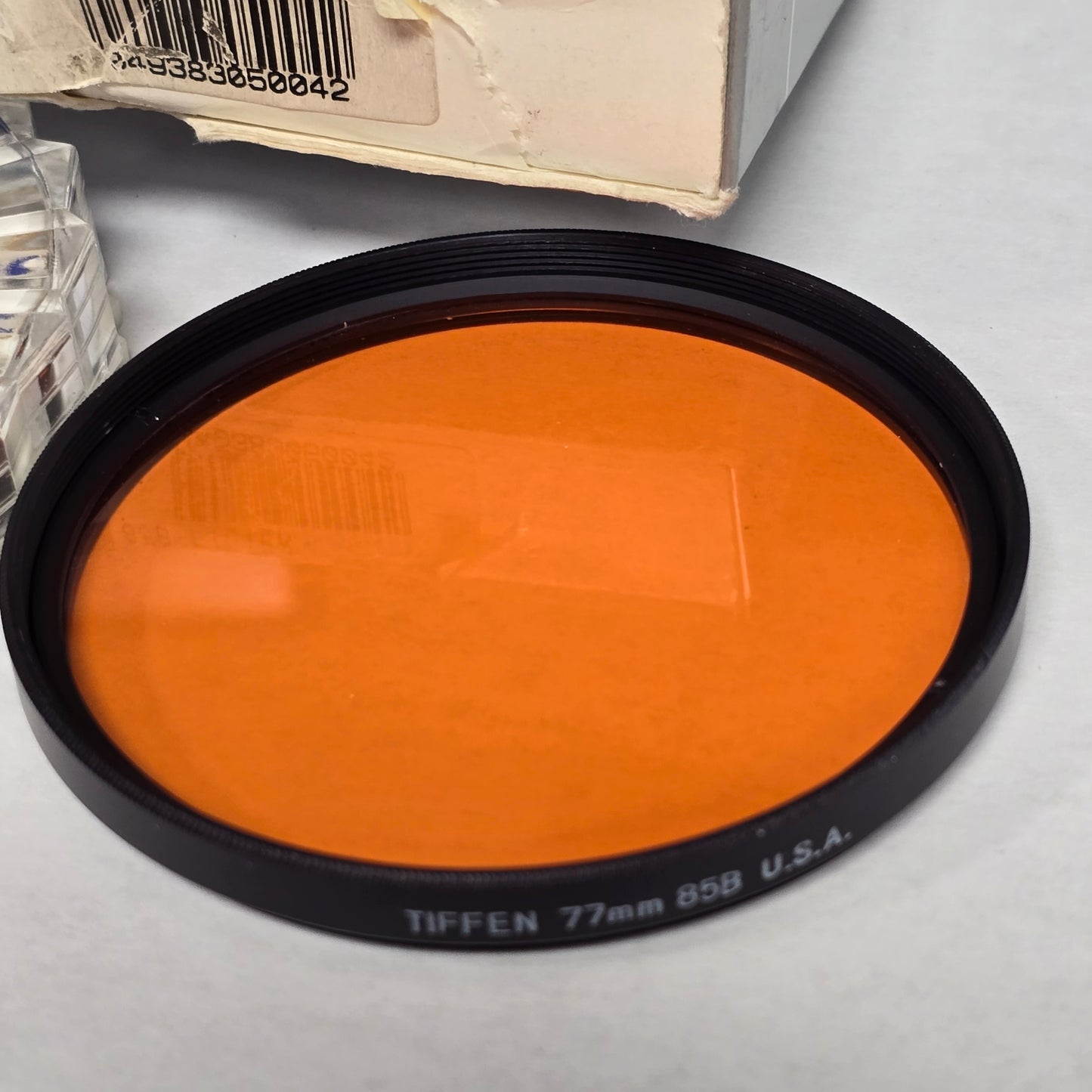 Tiffen 77mm 85B Filter