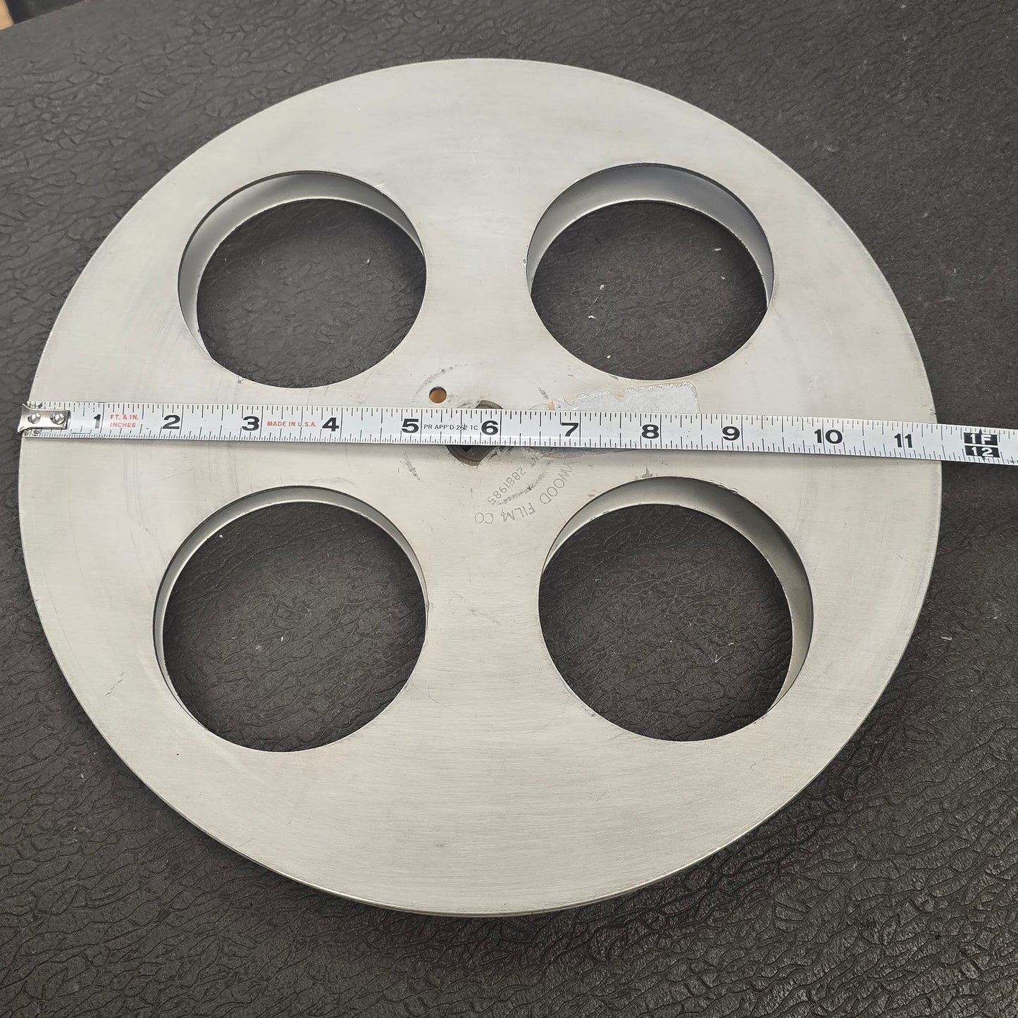 Hollywood Film Co. 11.5" 16mm Split Reel 1100'