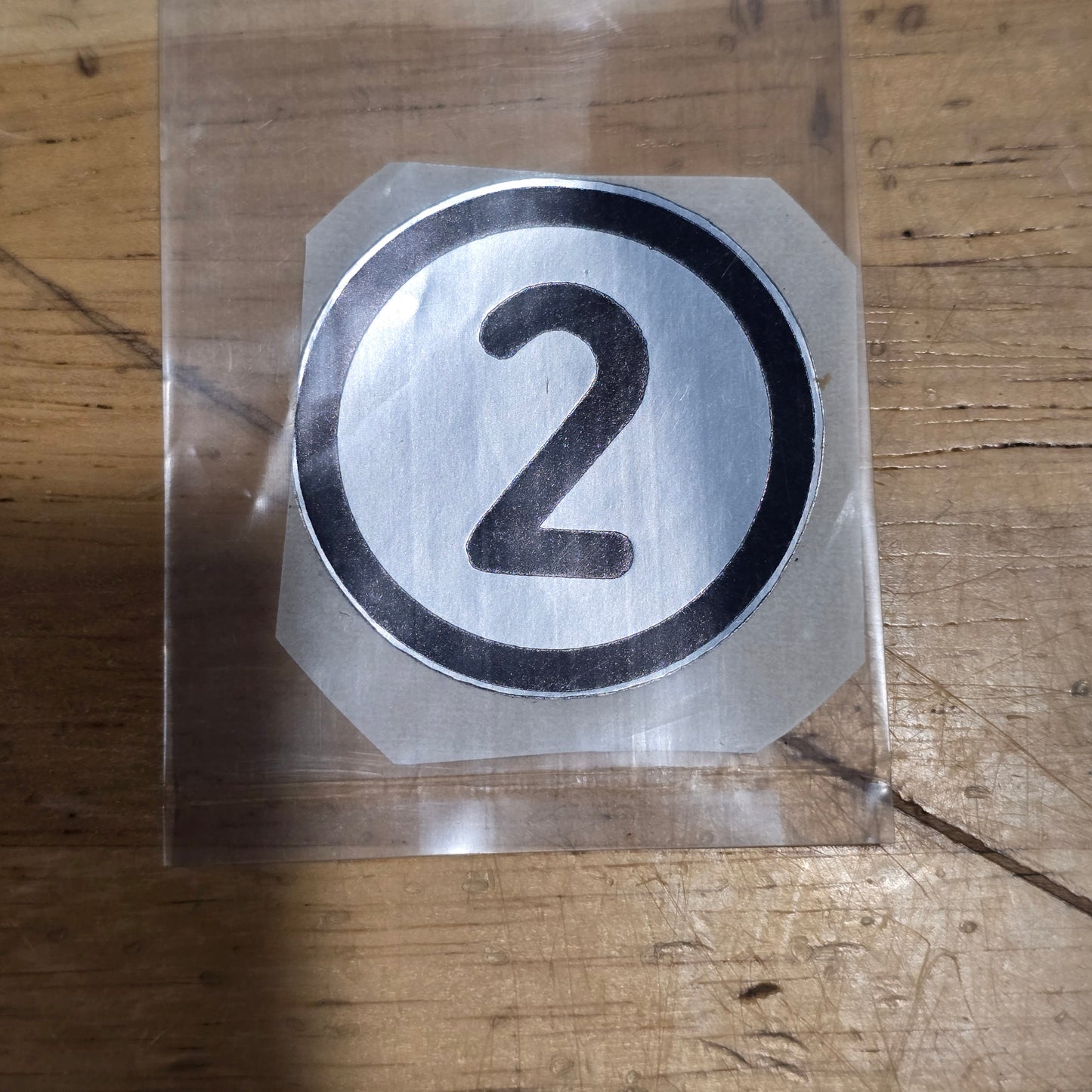 Bolex Magazine Number Sticker
