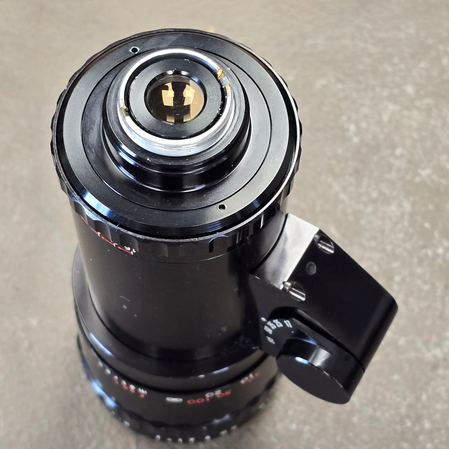 Som Berthiot Paris 17-85mm t/2.66 C-Mount Zoom Lens S# T52410