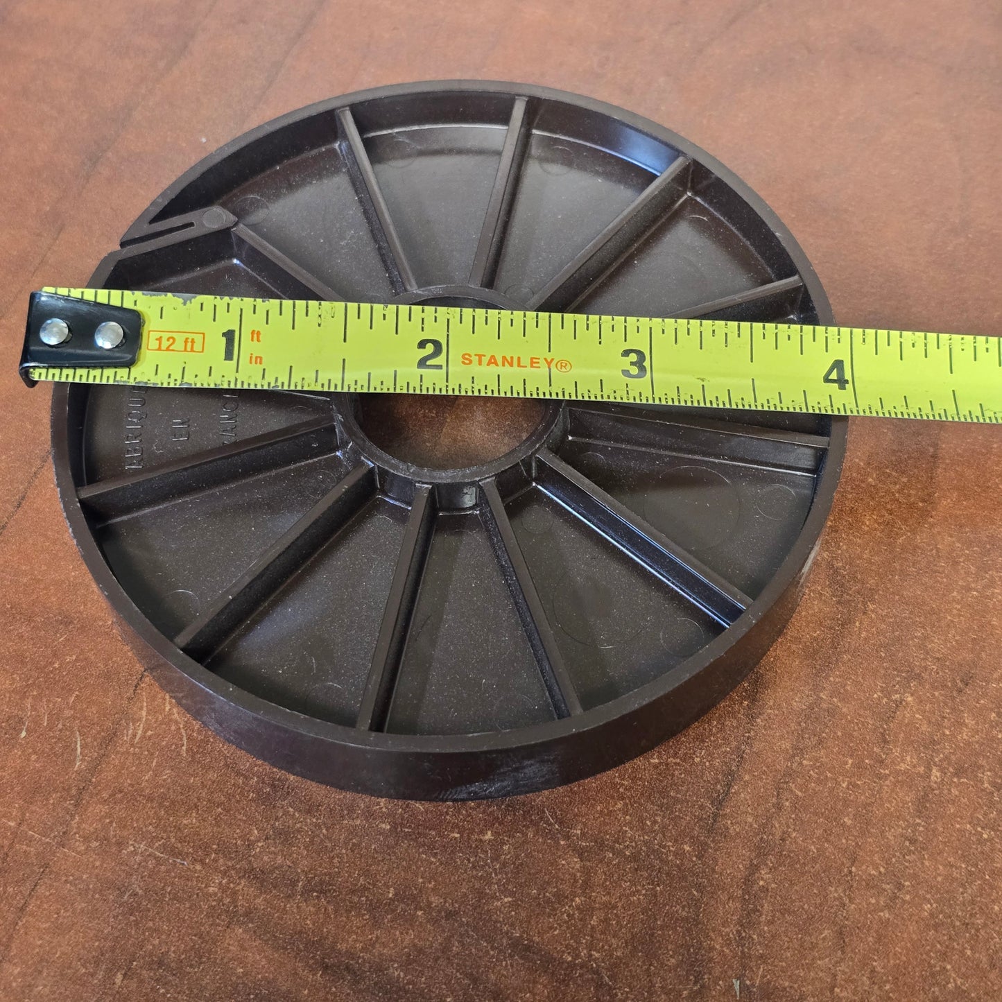 4" 16mm Plastic Core Adapter