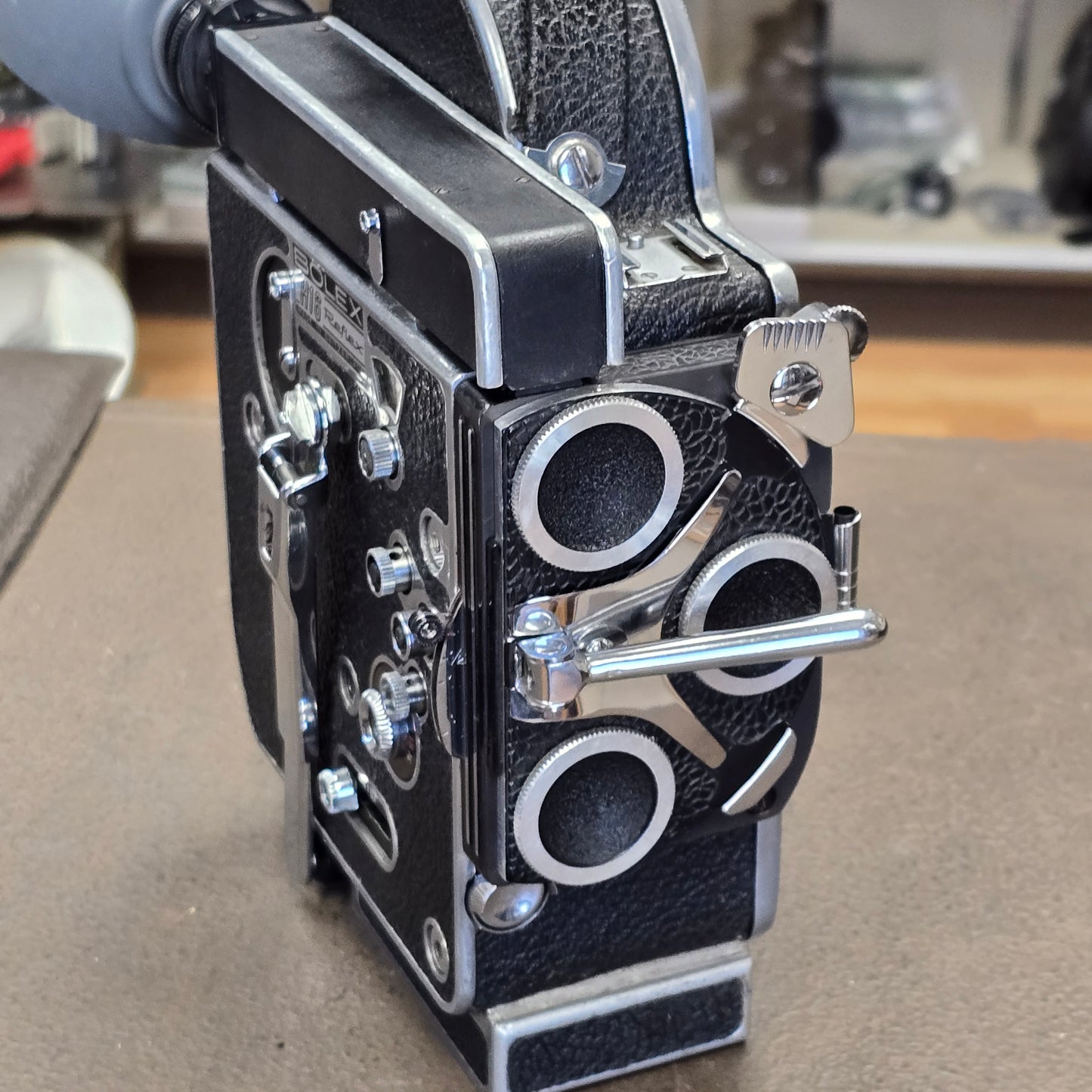 Bolex H16 Rex 4 with 10x Viewfinder S# 249113