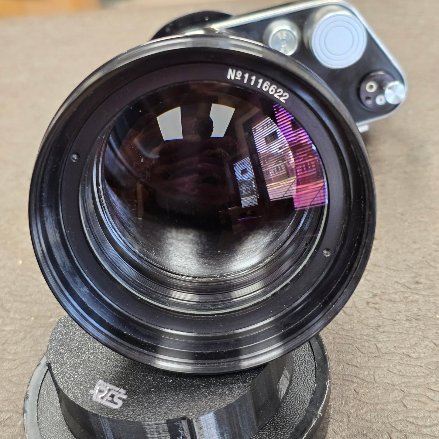 Bolex H16 SB 16mm Camera with 10x Viewfinder S# 300713 & Vario Switar 16-100mm POE Zoom Lens S# 1116622 Package
