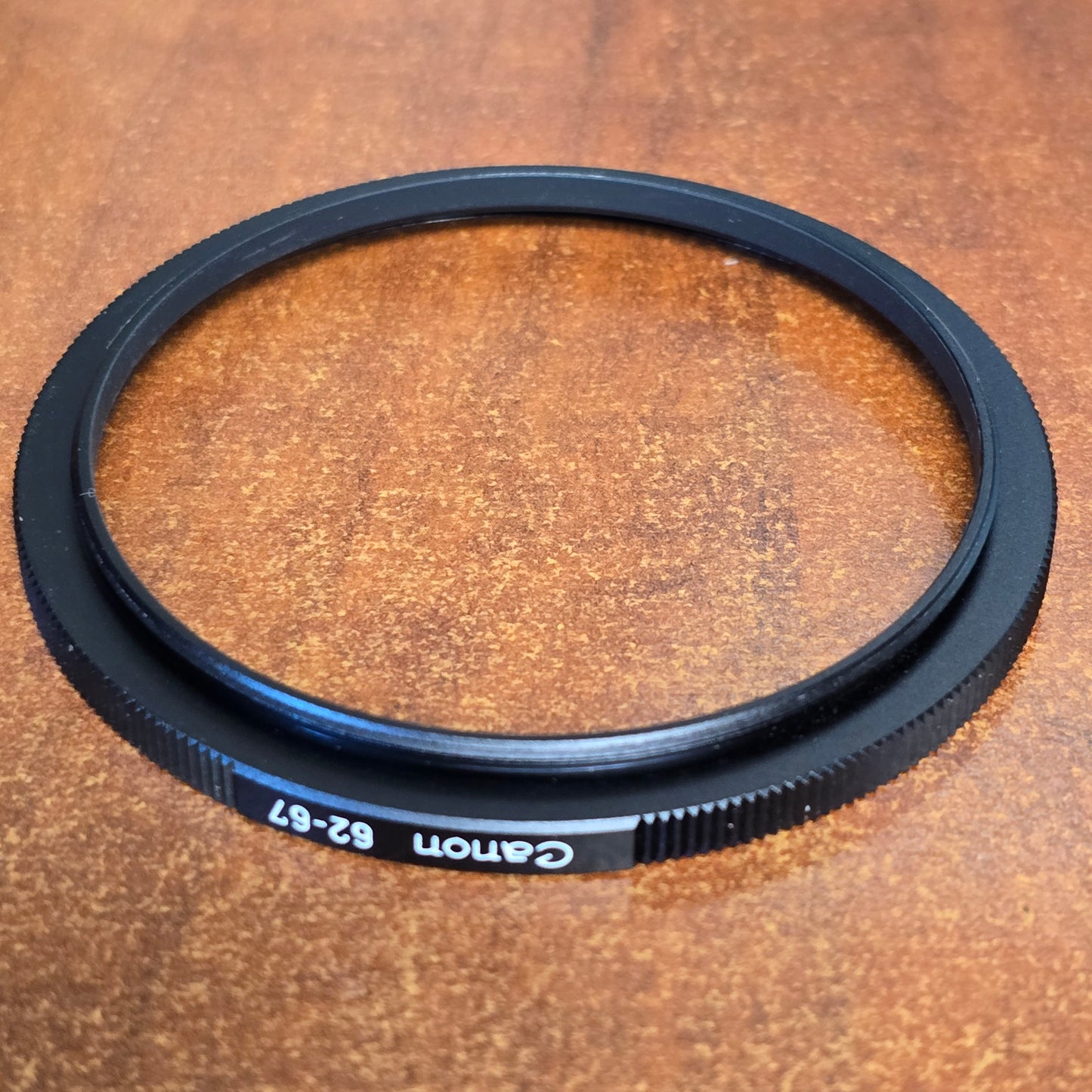 62mm - 67mm Step up Ring (Canon)