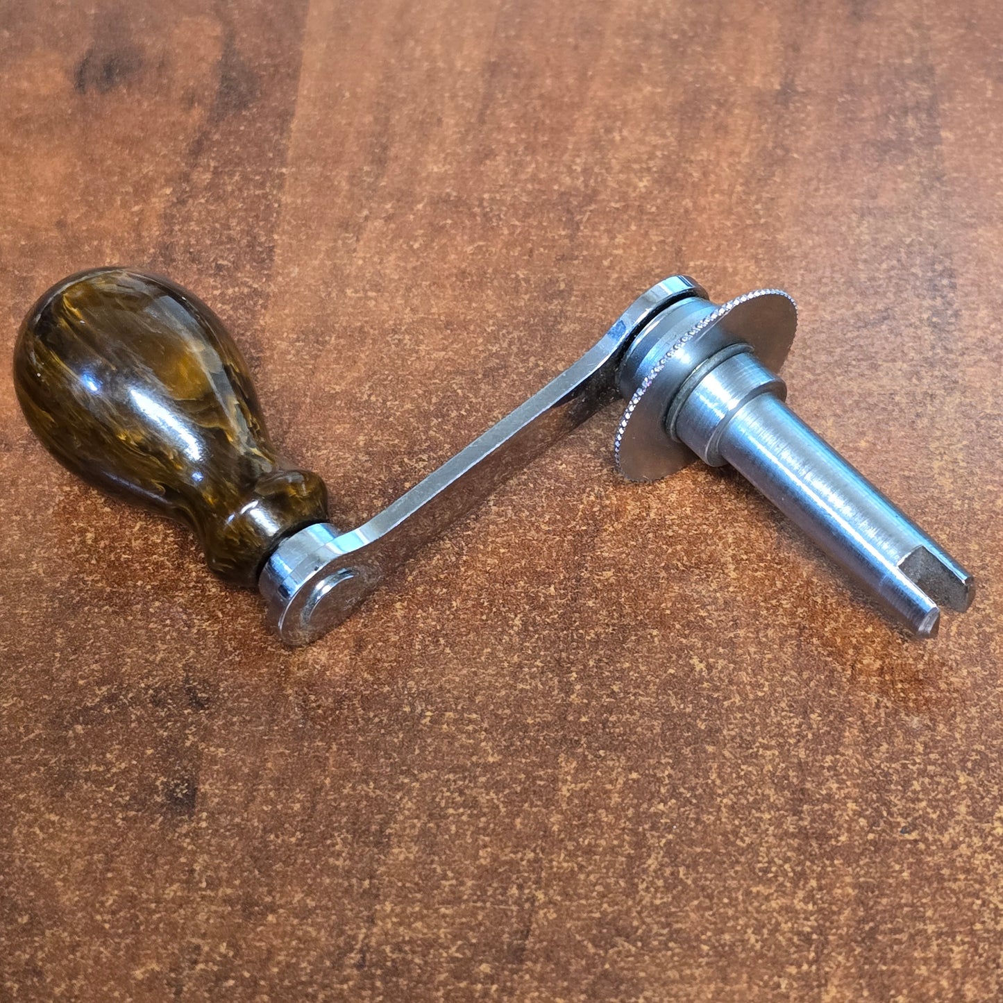 Bell & Howell Filmo Rewind Crank ( Brown Knob)