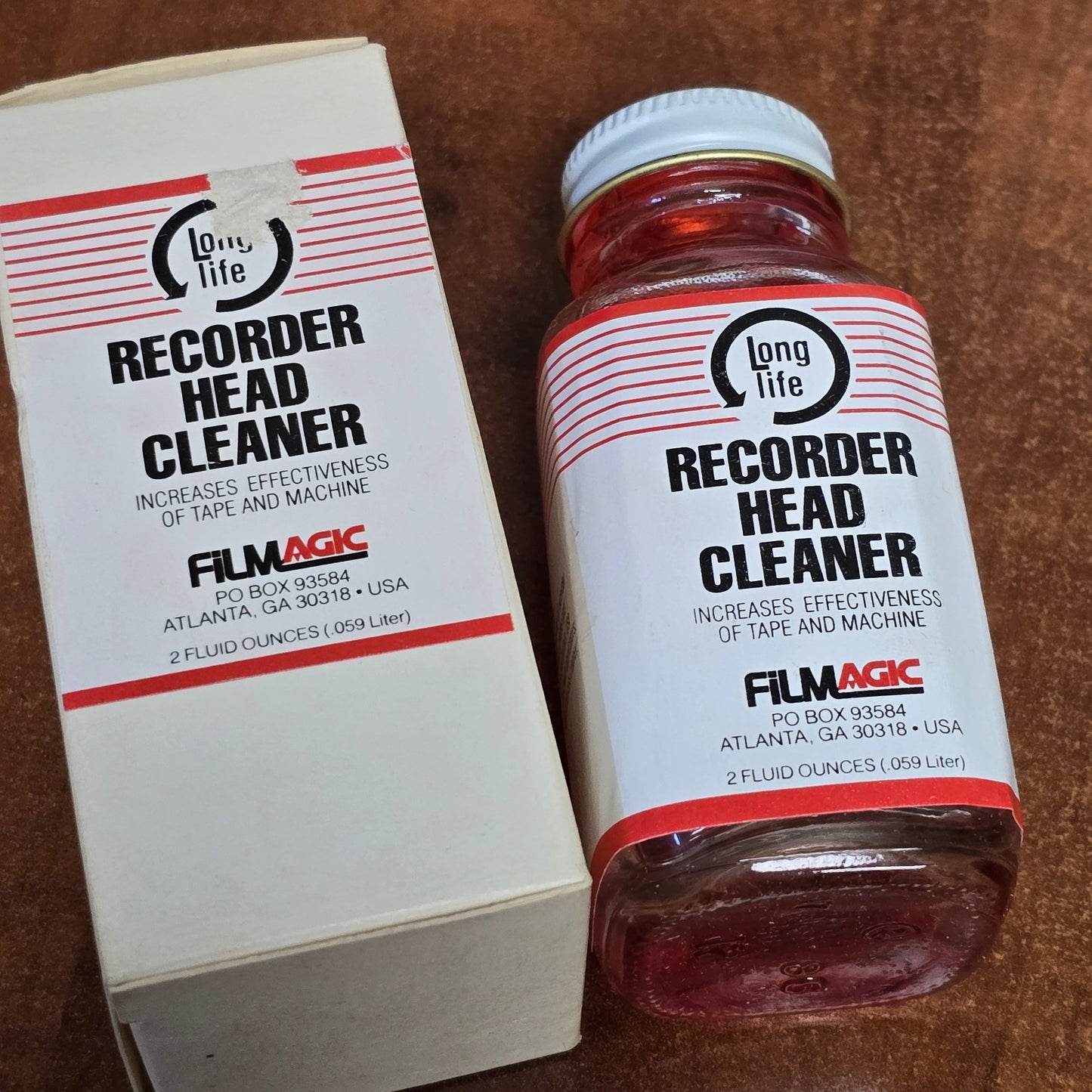 Filmagic Long Life Recorder Life Head Cleaner