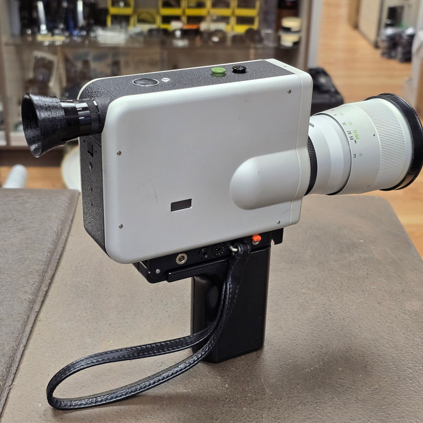 Nizo 801 Super 8mm Camera Package S# 1102763