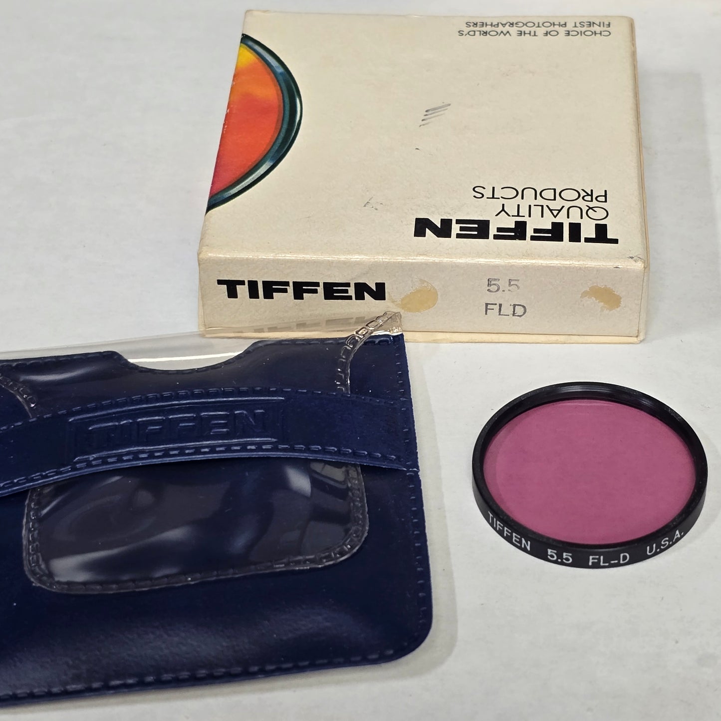 Tiffen Series 5.5 FLD Filter
