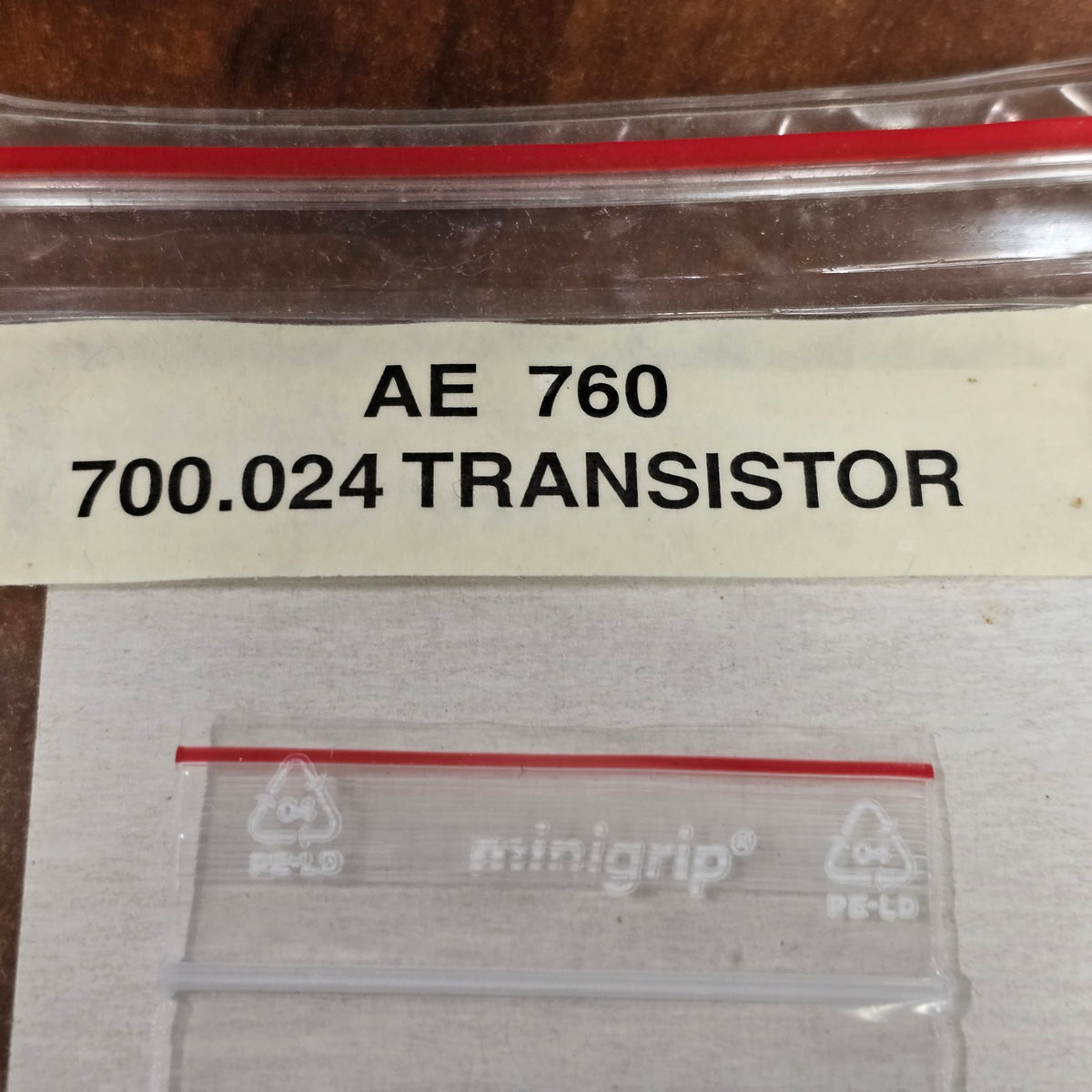 Bolex EL AE 760 Transistor