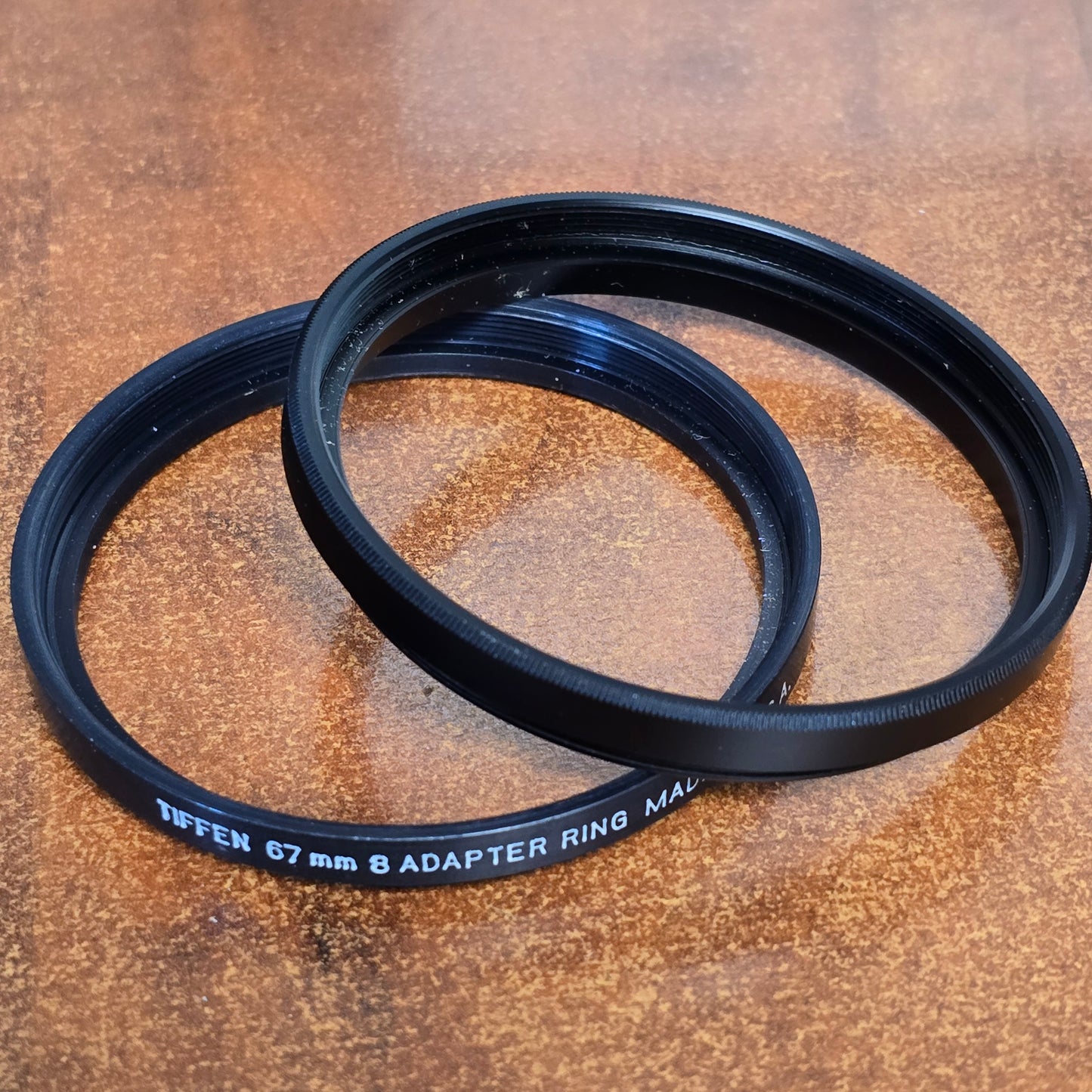 Tiffen 67M-8 Series 8 Adapter Ring with Retaining Ring