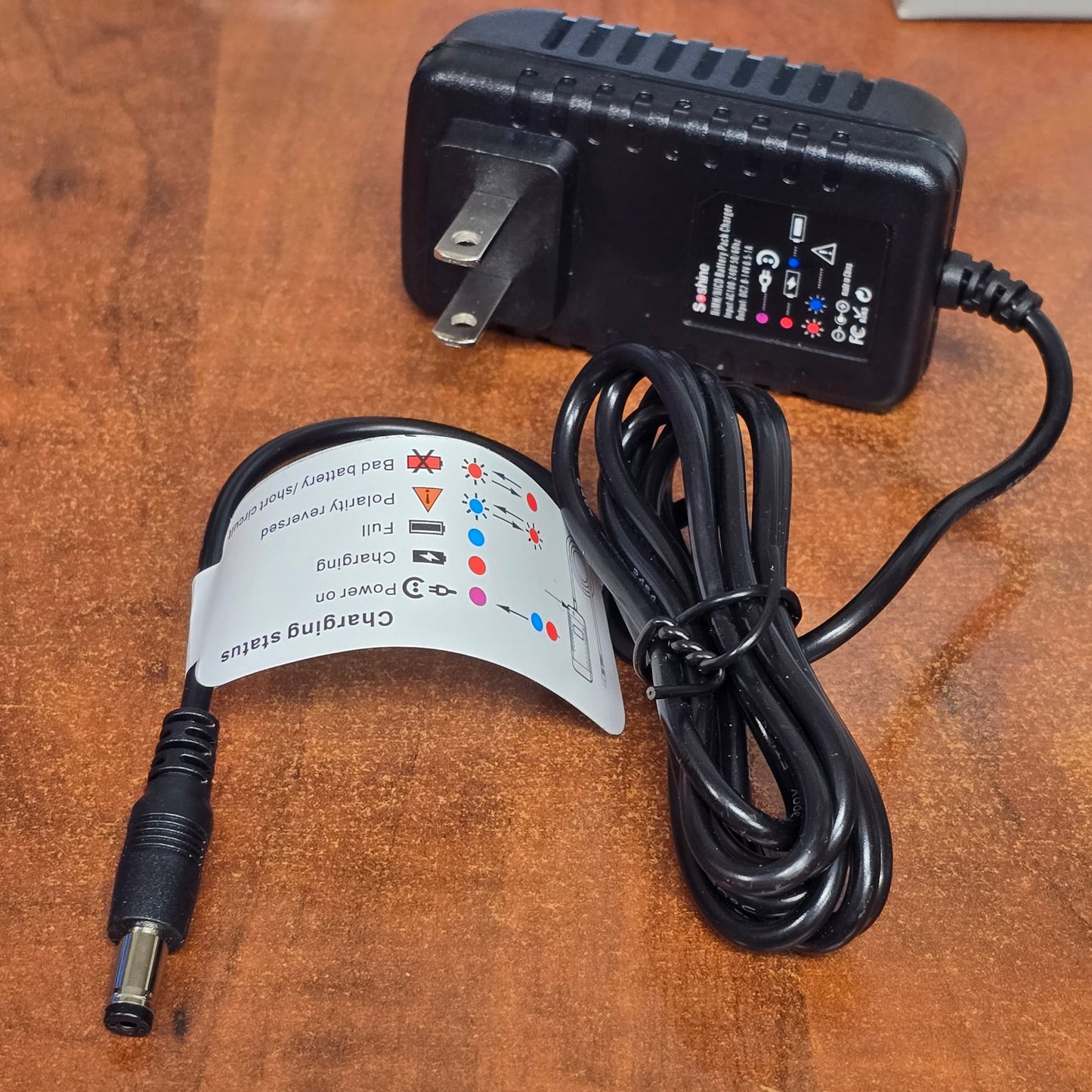 Soshine Smart Universal Intelligent Charger 2.4 Volts - 12 Volts NiMh / NiCad