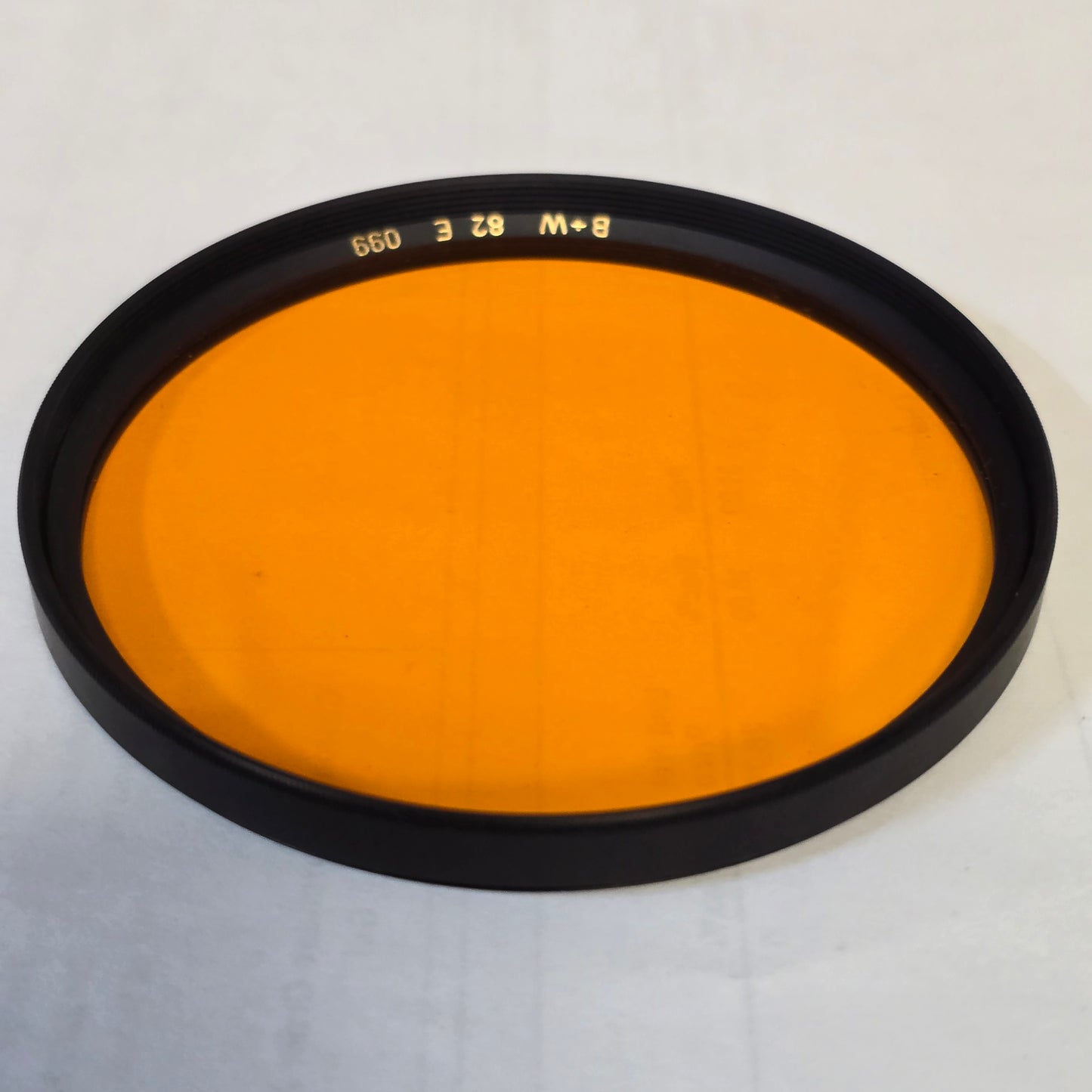 Schneider B+W 82mm Orange 82 E 099 Filter