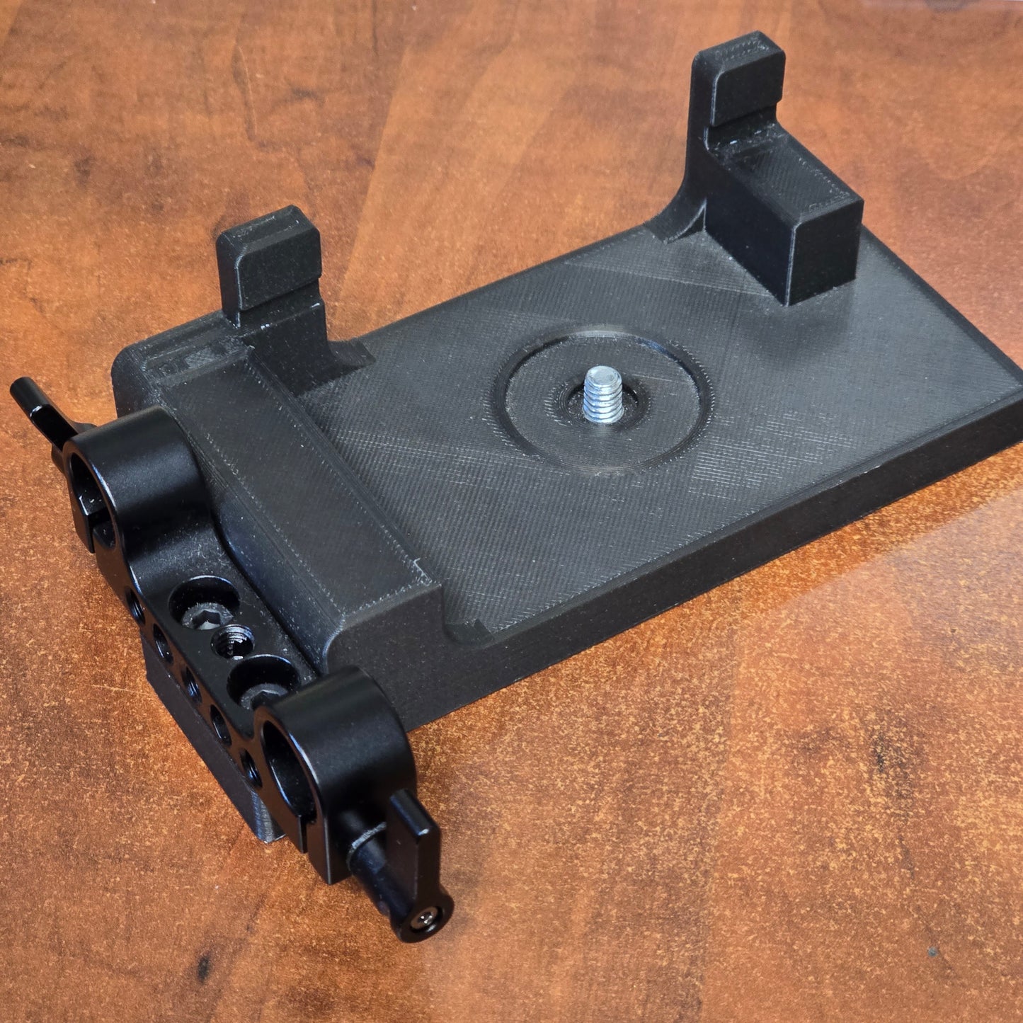 Ares Flat Base Rod Support System for Bolex H16 & H8 cameras (BLX)