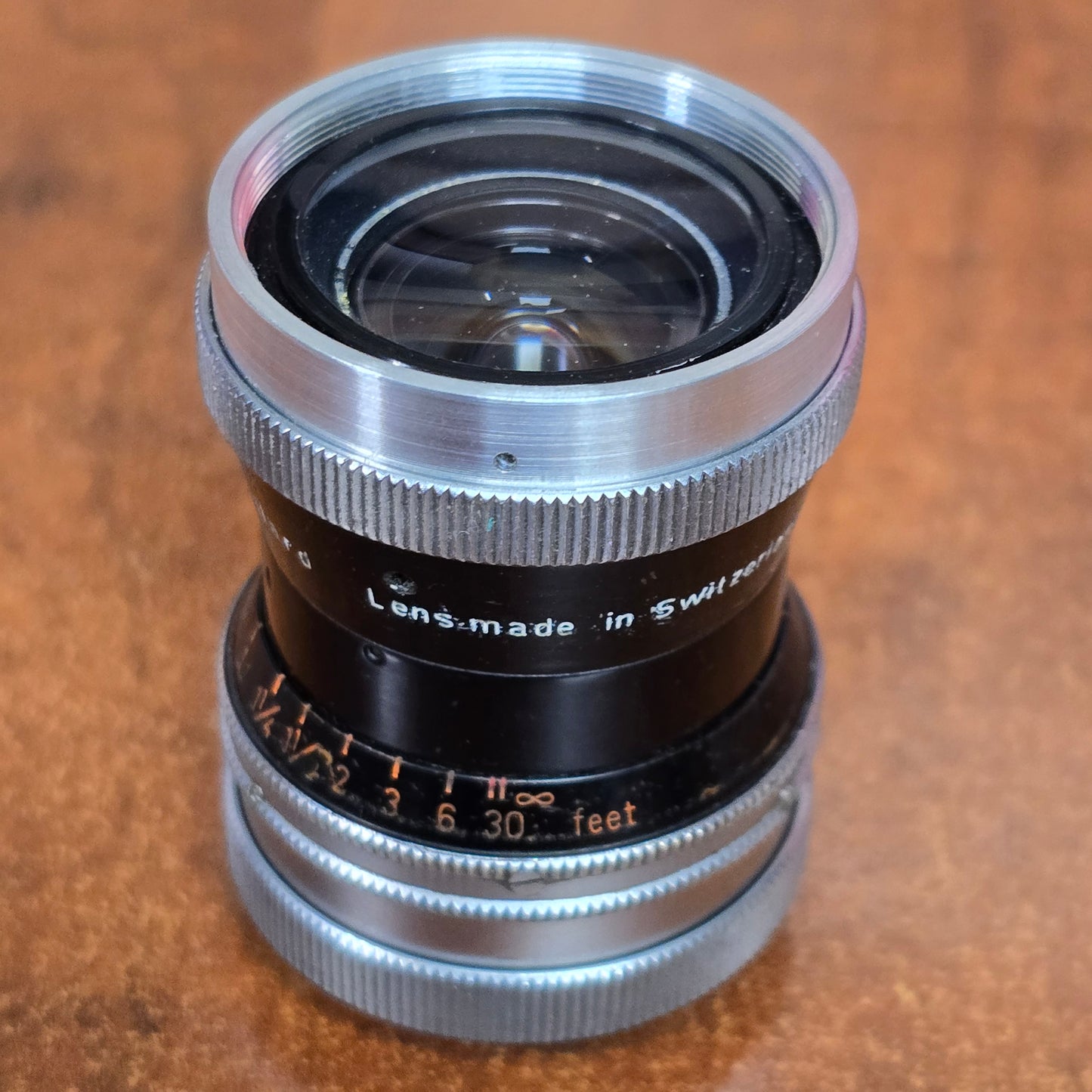 32mm Front Threaded Ring Replacement for Switar 10mm Old Version Lens