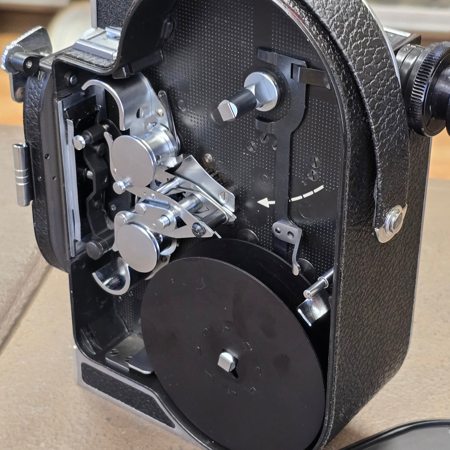 Bolex H16 Rex 4 with 10x Viewfinder S# 227073