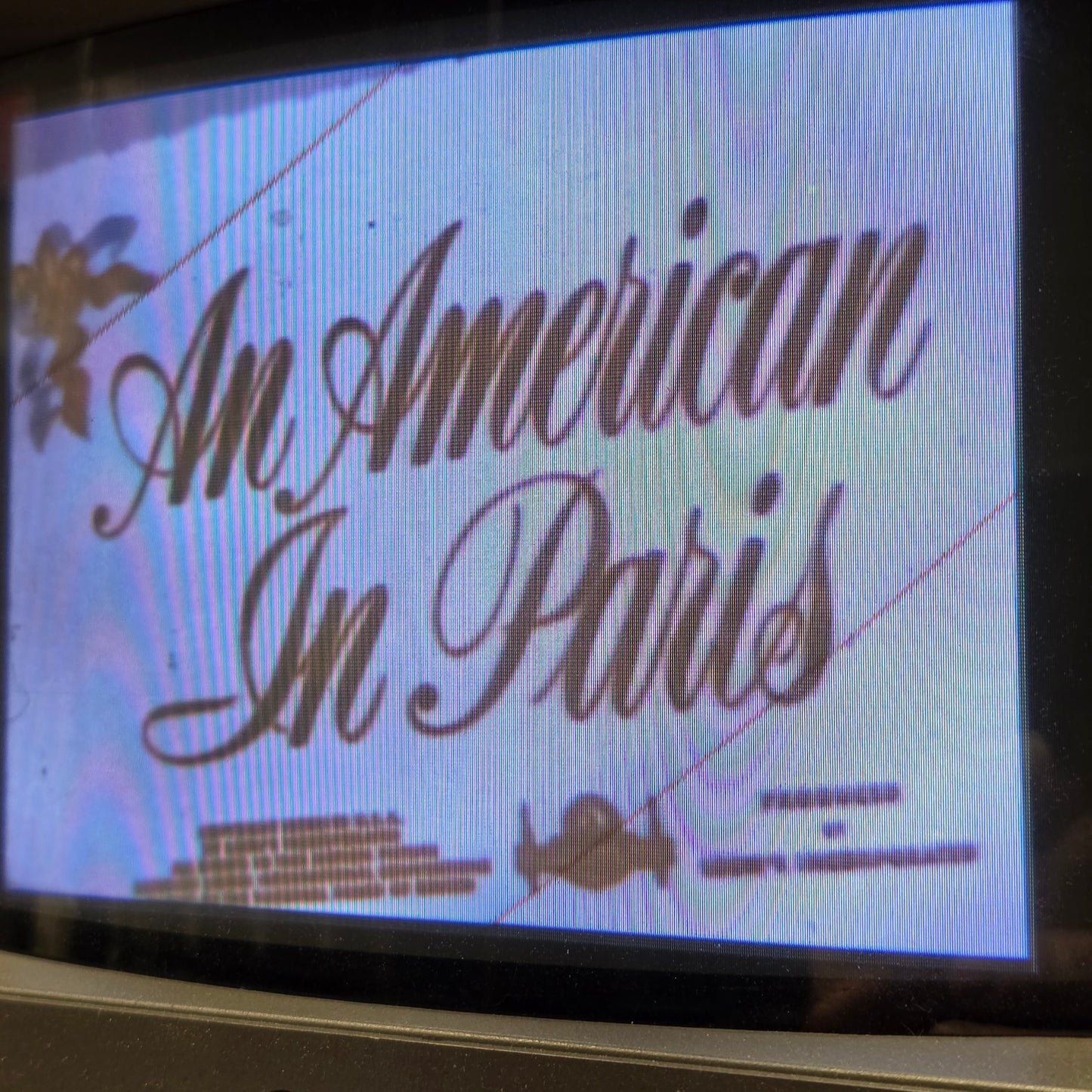 An American In Paris - Super 8mm Sound film 400'
