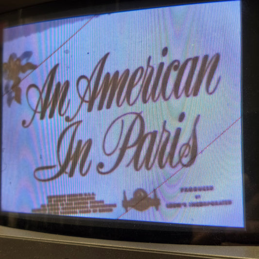 An American In Paris - Super 8mm Sound film 400'