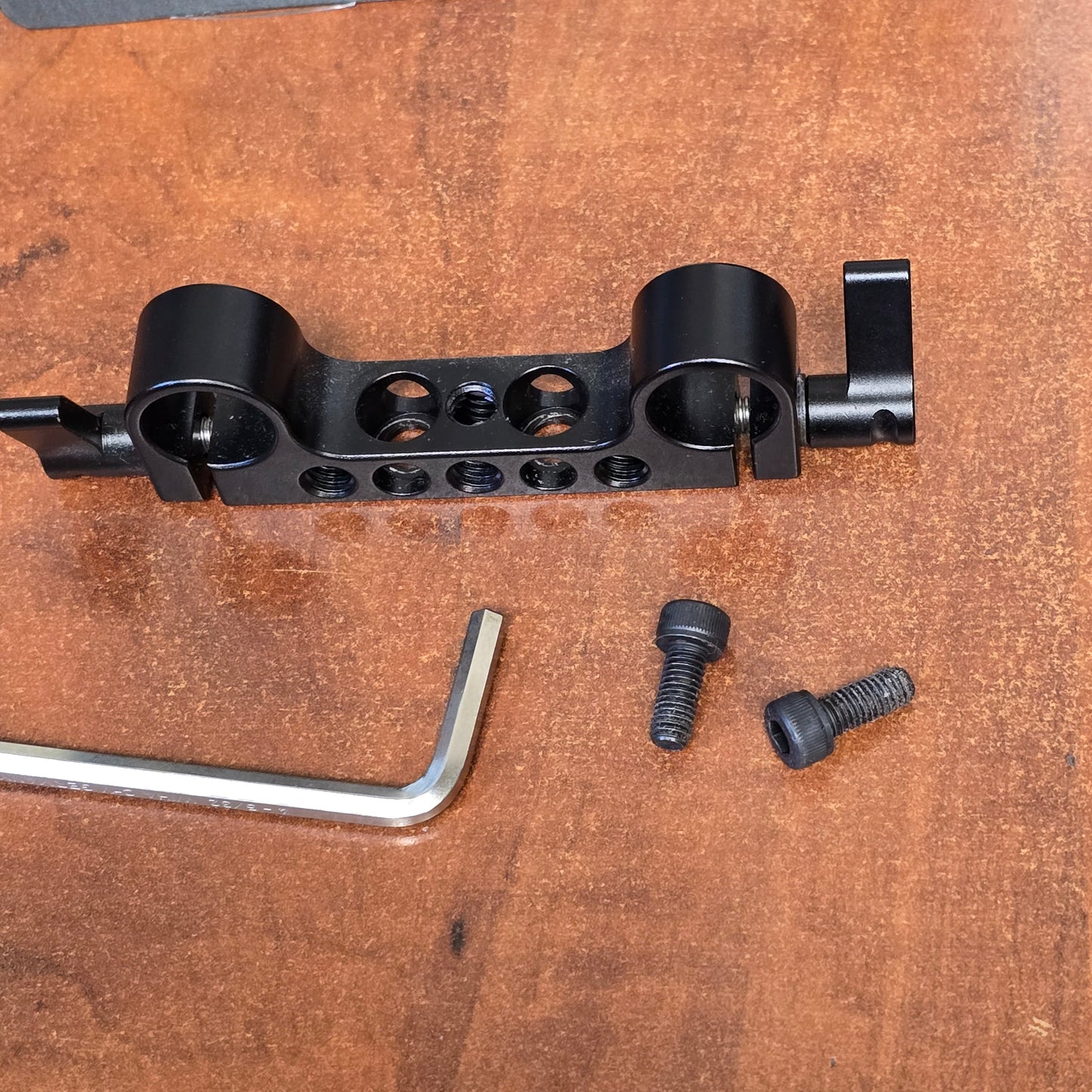 Ares Flat Base Rod Support System for Bolex H16 & H8 cameras (BLX)