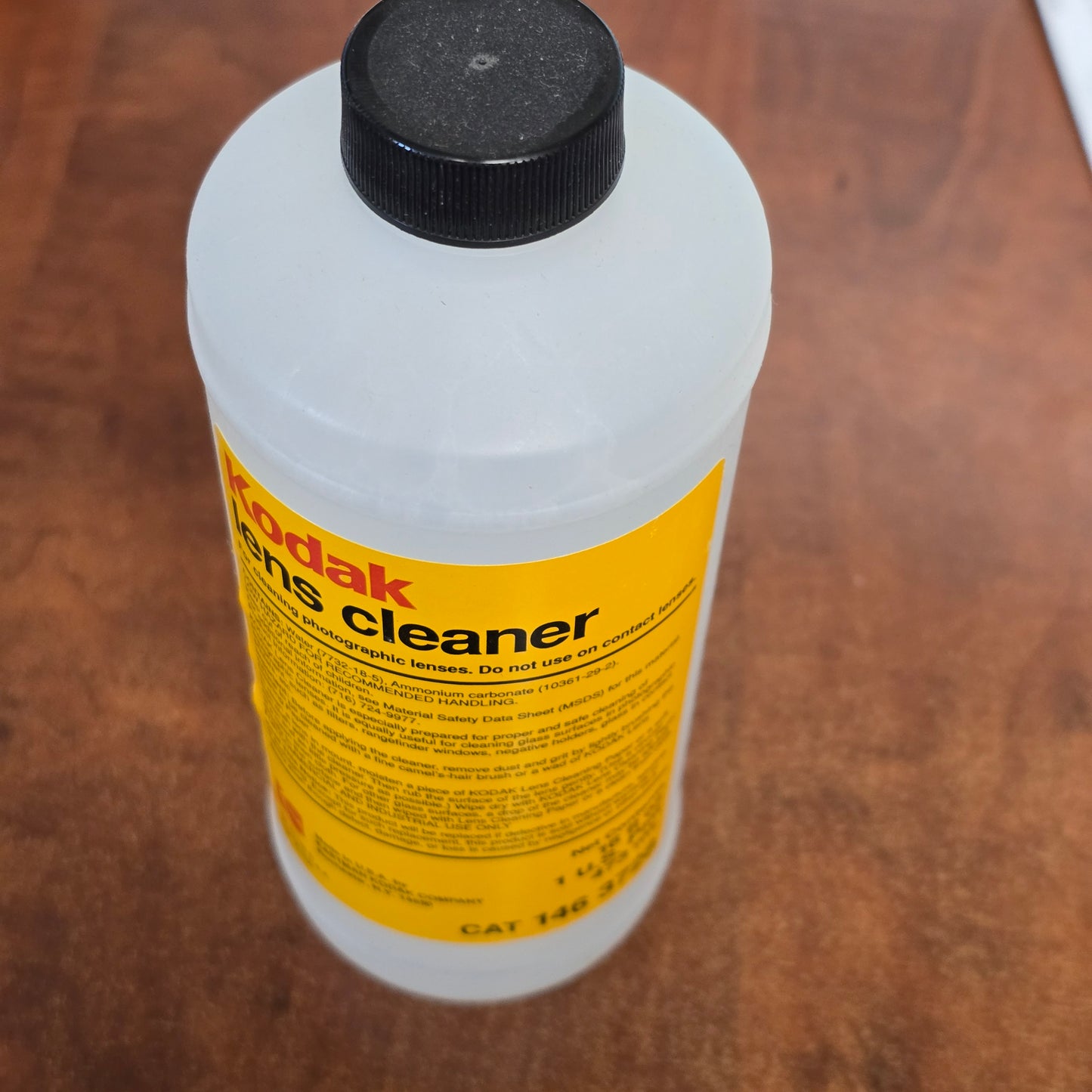 Kodak Lens Cleaner 16 Fl oz CAT 146 3728