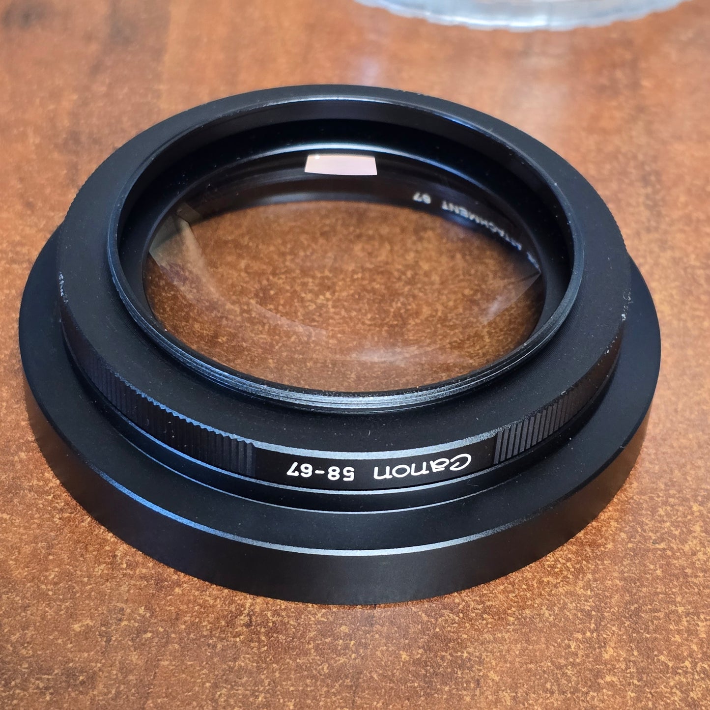 Canon C-8 Wide Angle Attachment 67mm for 814XLS / 1014XLS with Step Up Ring