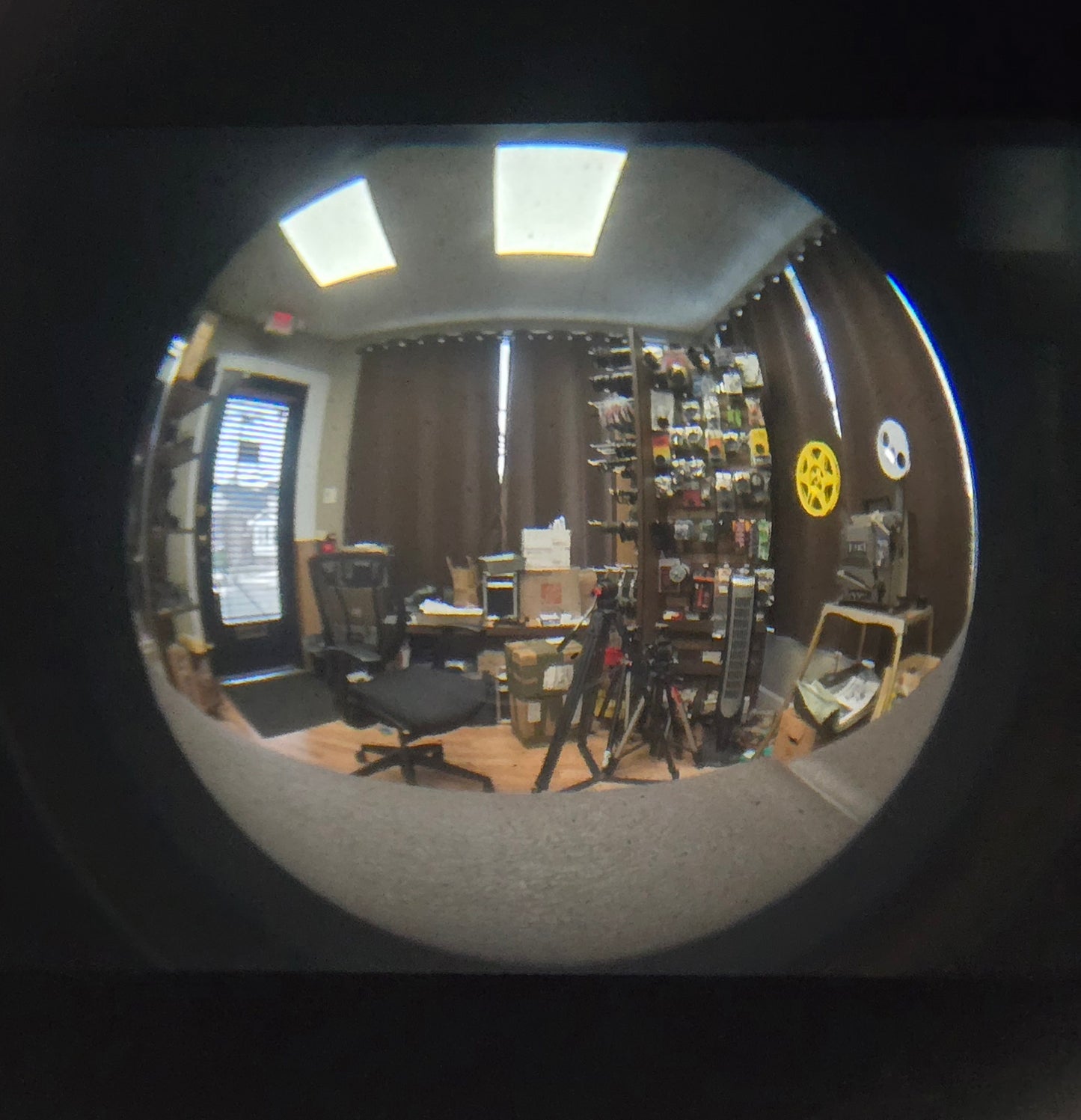 Super Fisheye Macro Lens Adapter 0.25X for 37mm threaded Lens