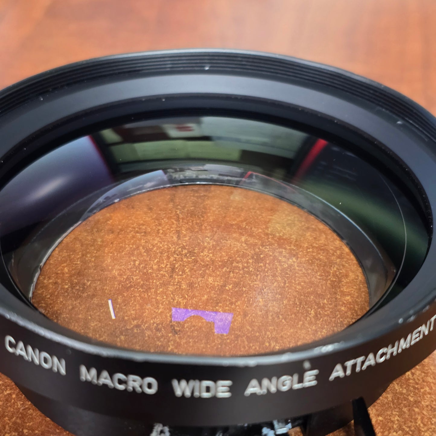 Canon 80mm Clamp On Macro Wide Angle Attachment X0.75