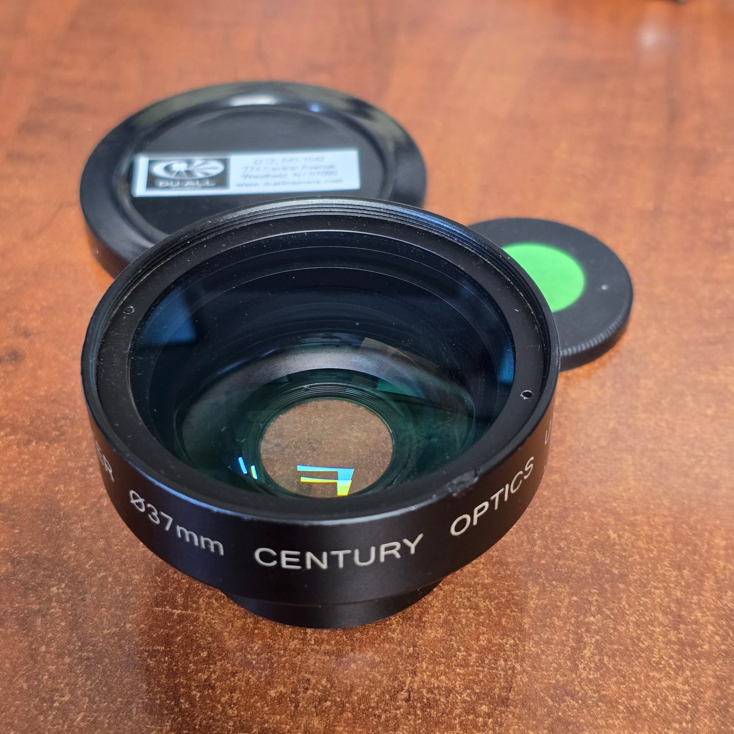 Century Optics .65x HR Wide Angle Converter 37mm for Switar lenses S# C155640