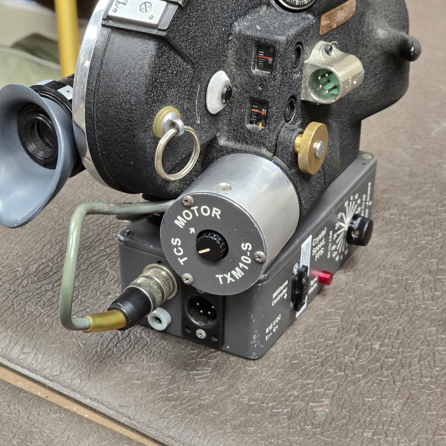 TCS TXM10-S Crystal Motor for Arri S, Arri M (used) S# 2939