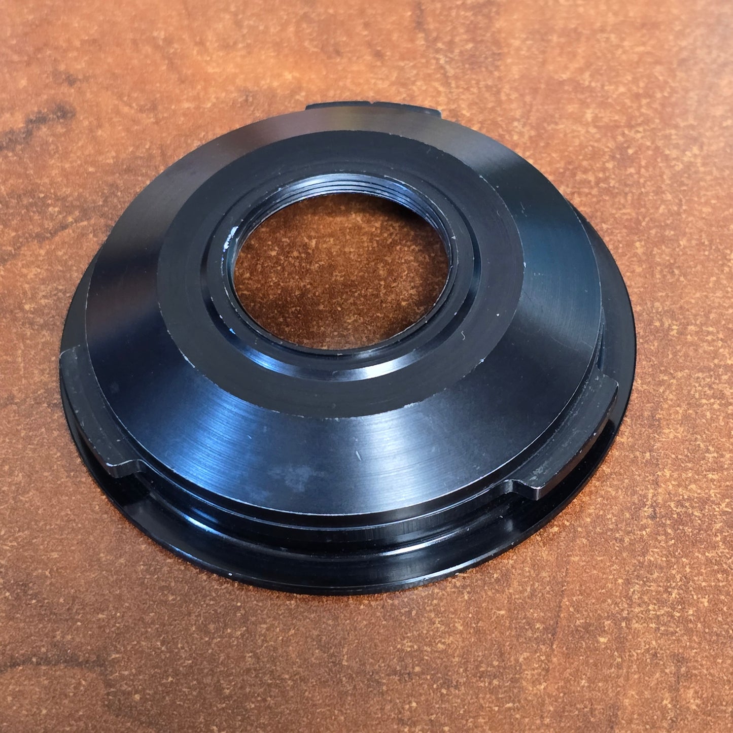 Bolex Bayonet - C-Mount adapter with Dust Protector