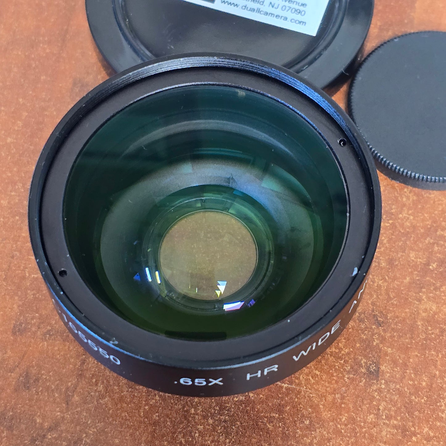 Century Optics .65x HR Wide Angle Converter 37mm for Switar lenses S# C165550