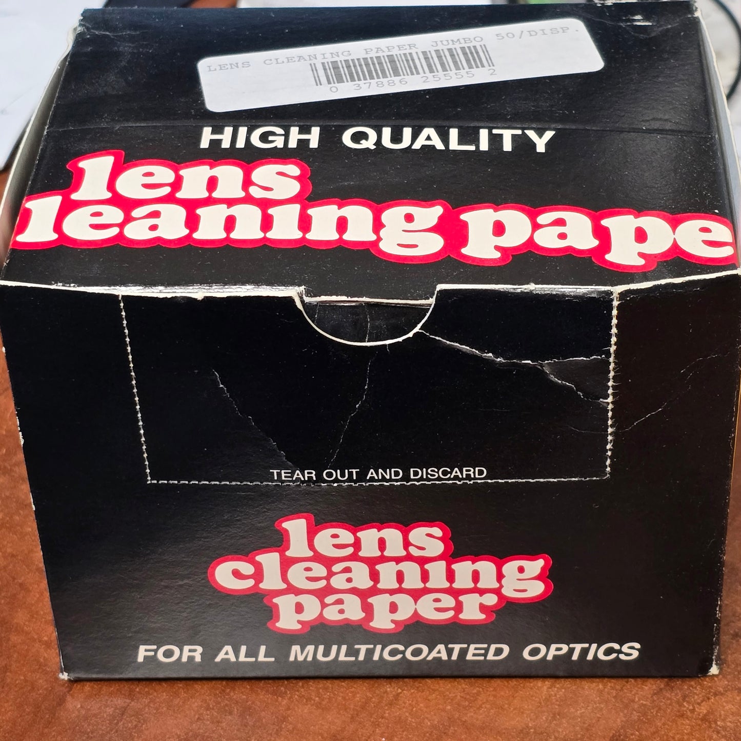 Delta 1 Lens Cleaning Paper