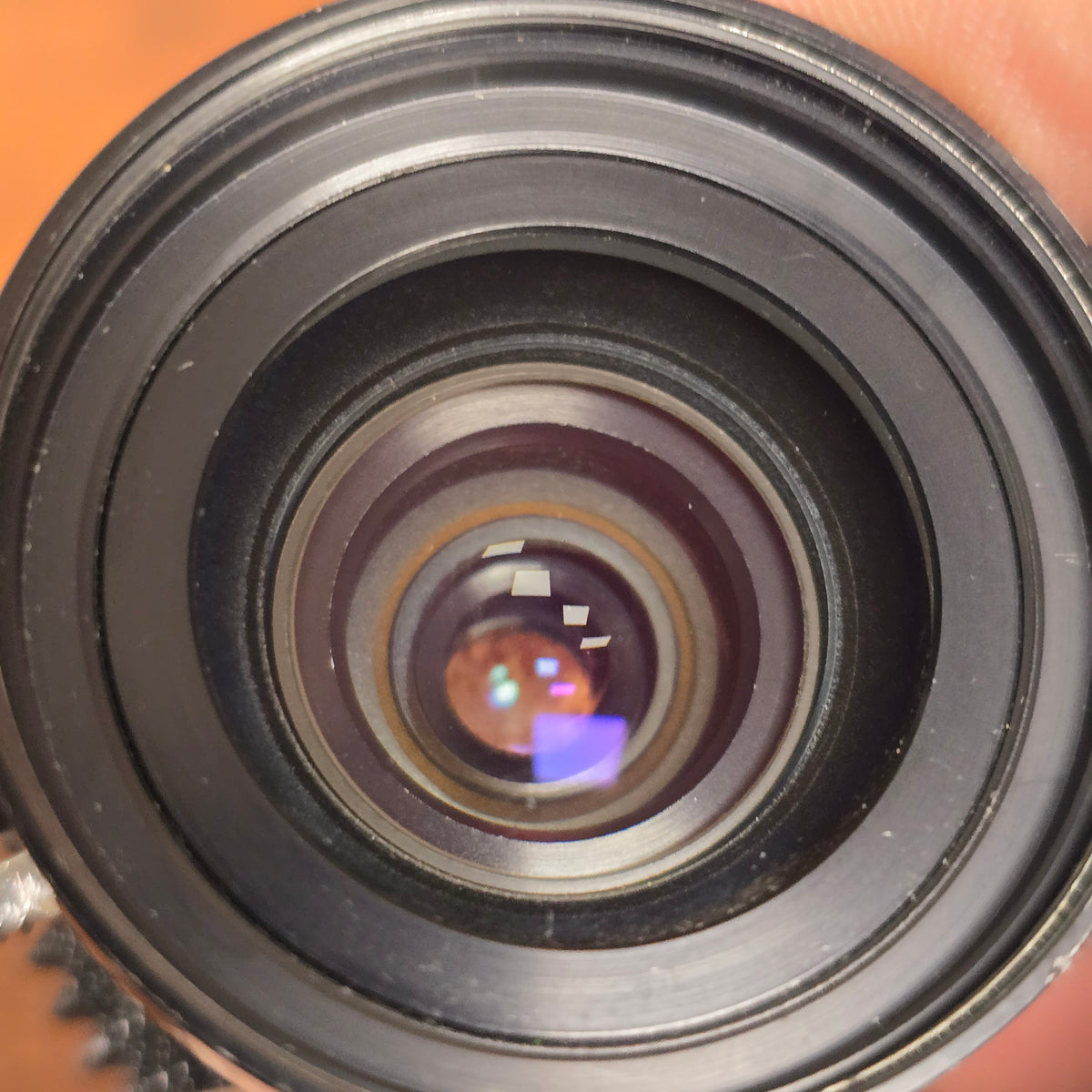 Switar 10mm f/1.6 Multicoated C-Mount Lens ( Black Version) S# 1145335
