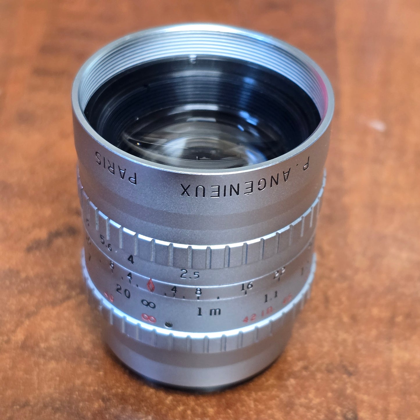 Angenieux 75mm f2.5 Type P3 C-Mount Telephoto lens S# 1249763