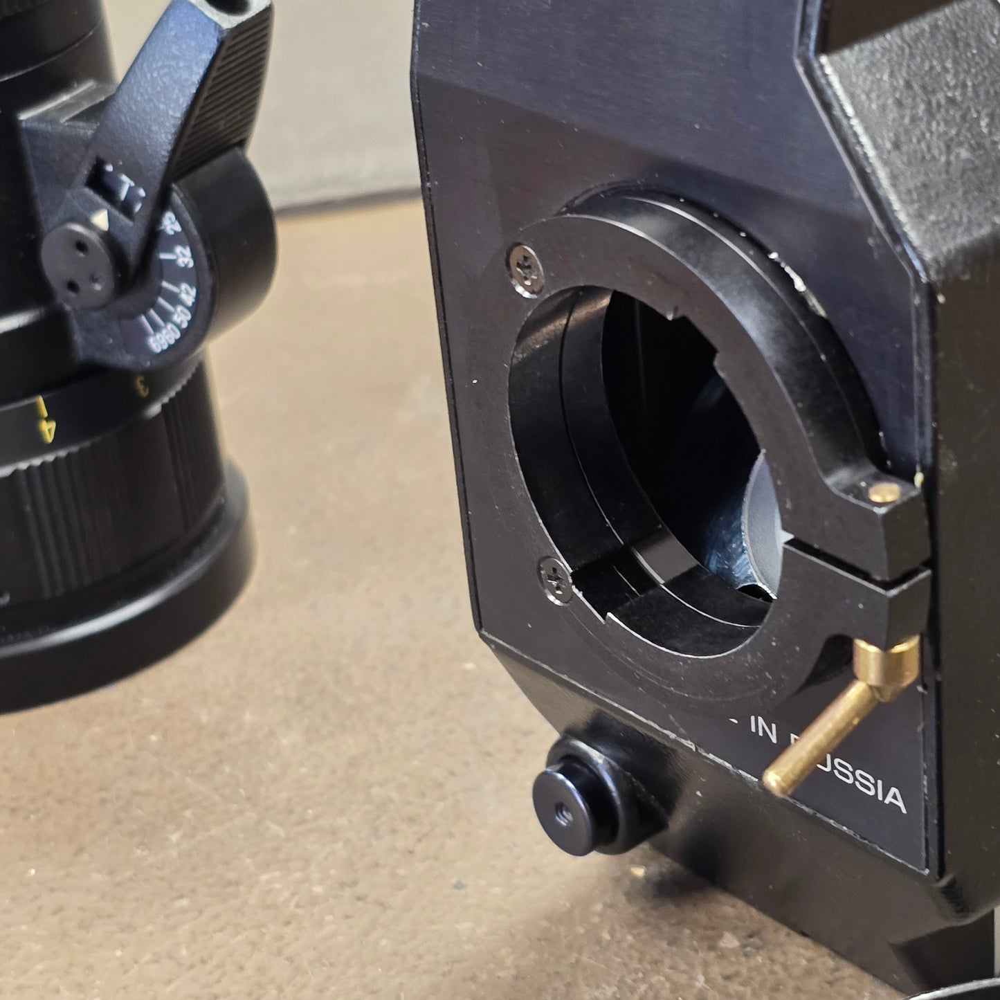 Krasnogorsk K-3 Reg 16mm Arri Standard / Bayonet Mount Camera Body with Meteor 5-1 17-69mm f1.9 Zoom lens
