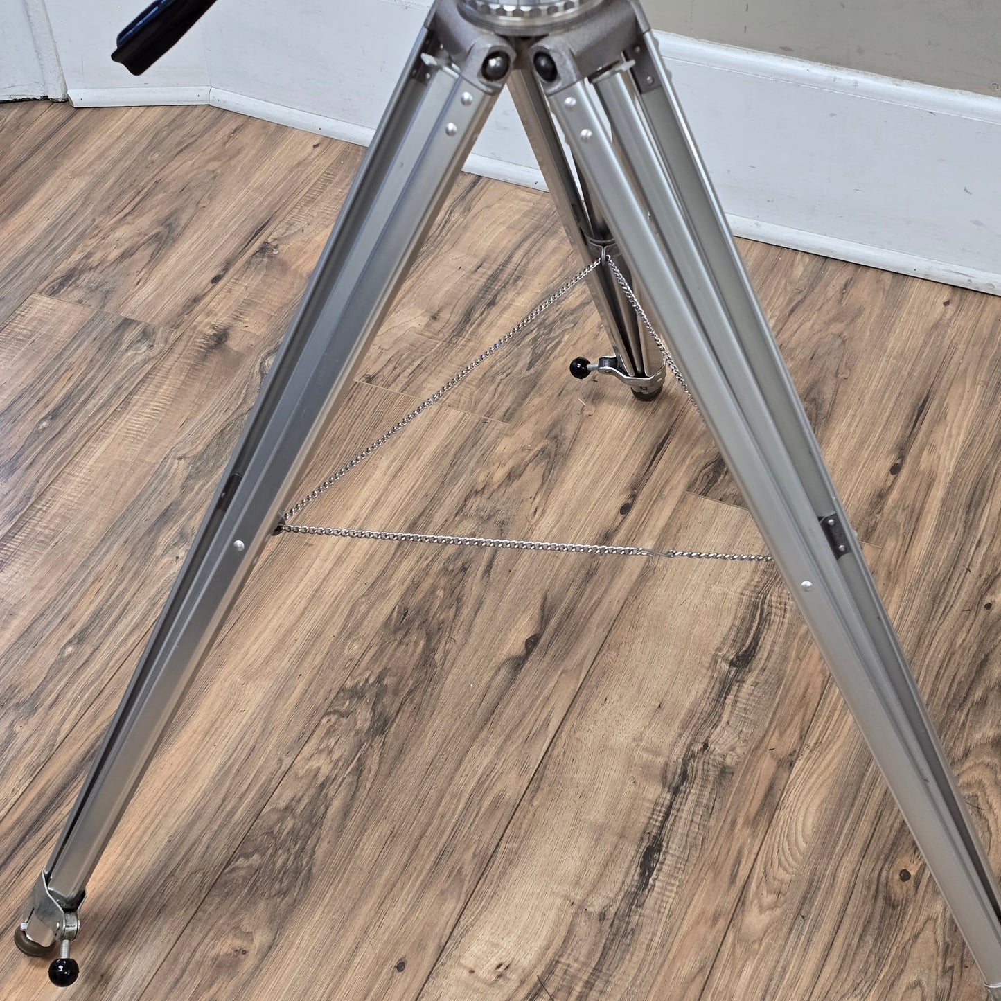 Bolex Paillard Tripod Model H with case